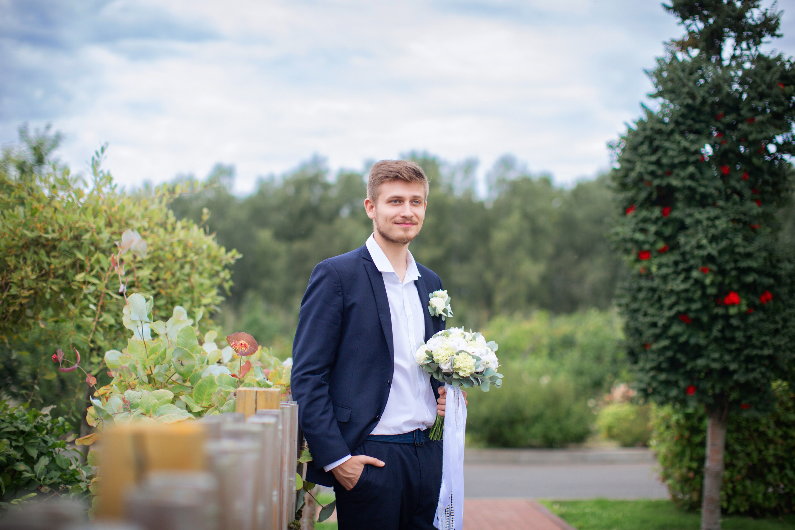 Надежда и Данил. Фотограф Москва I Чехов Вероника Долинская