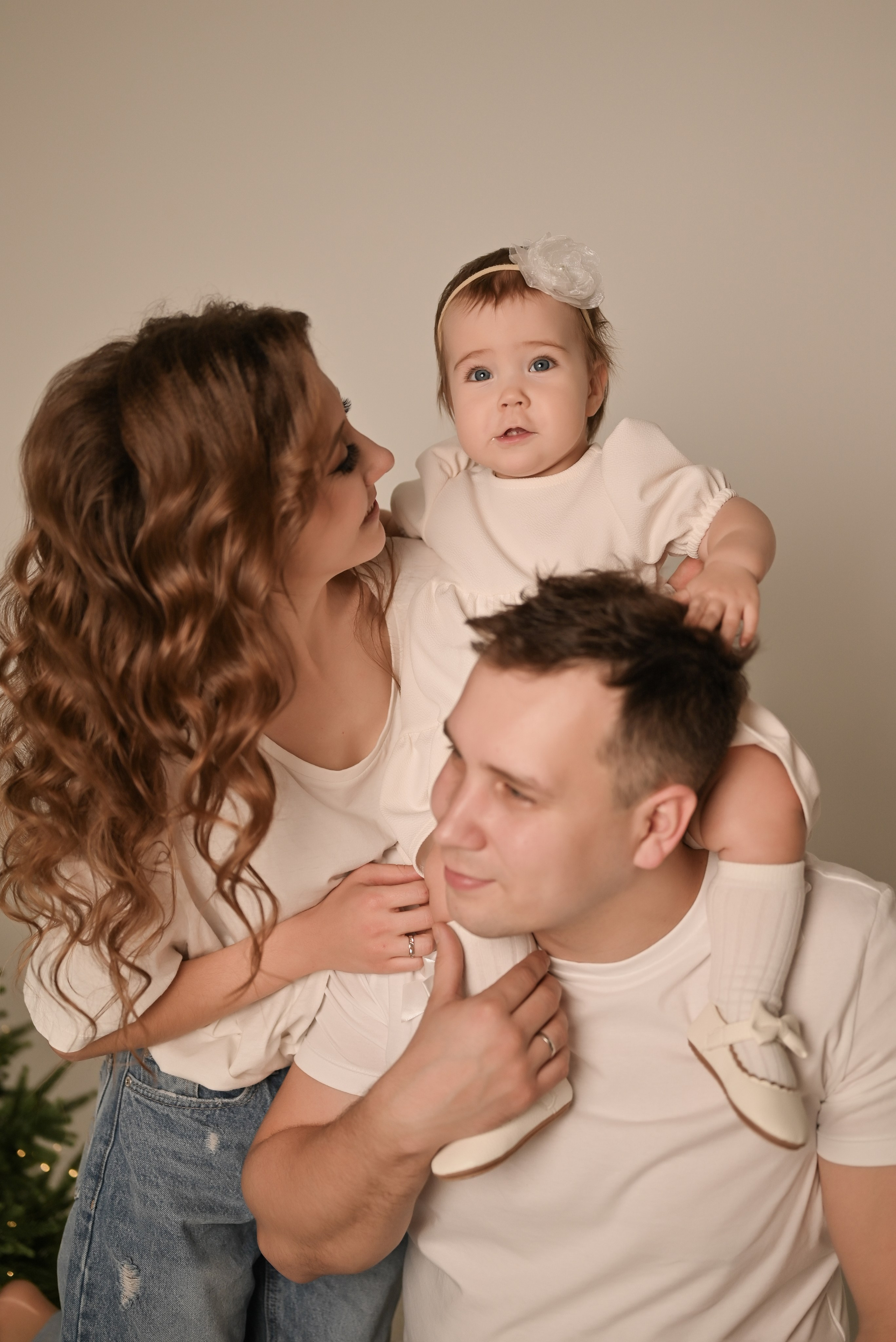 Новогодняя история малыша. Свадебный и семейный фотограф в Уфе Александров Максим