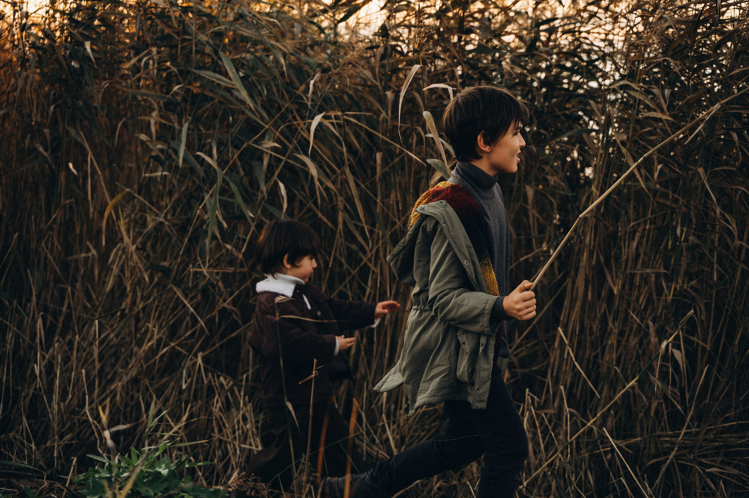 Осенний залив. Эльвира Жижикина. Семейный фотограф в Санкт-Петербурге