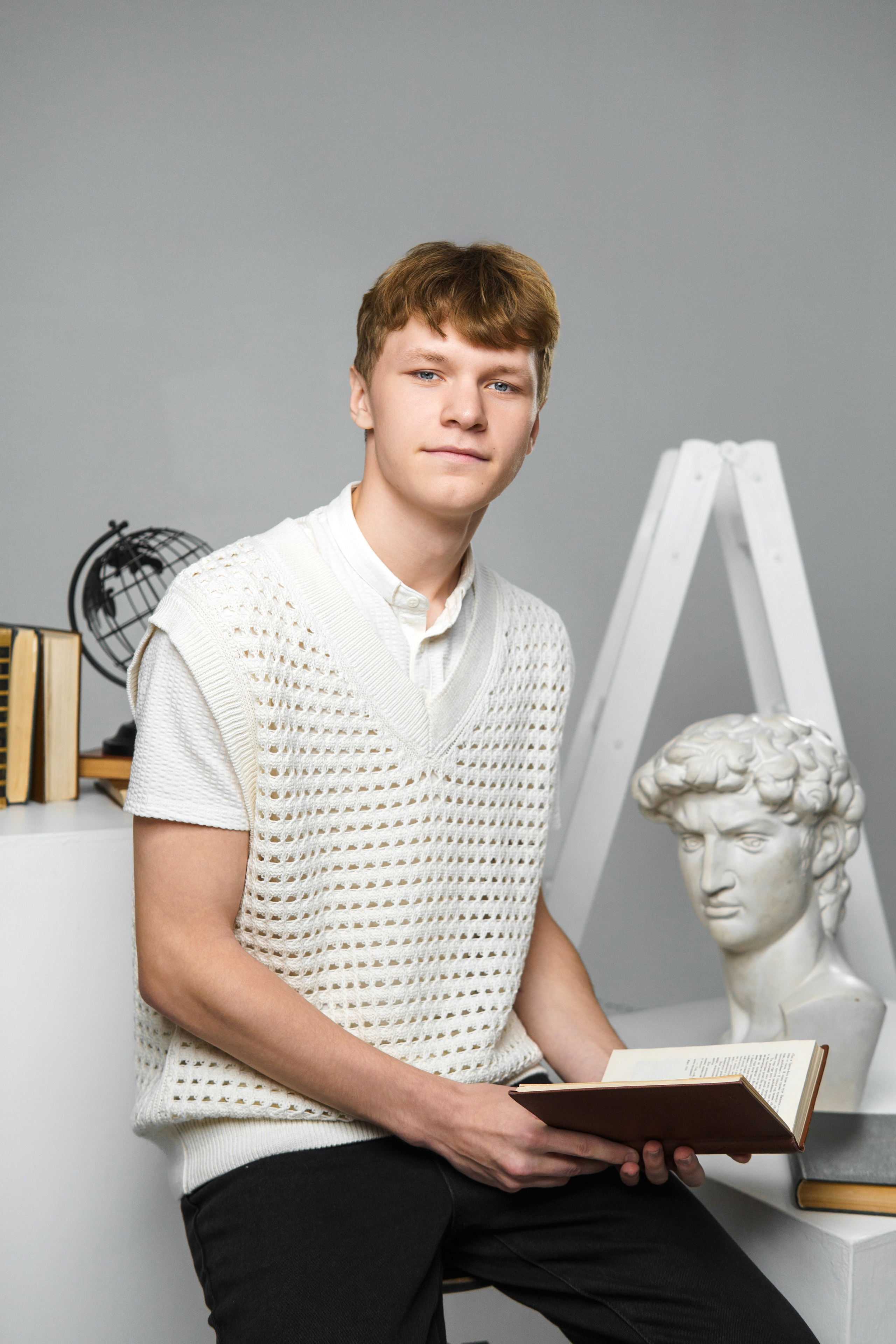 Портретная локация № 4. Выпускные альбомы клевербук Воронеж