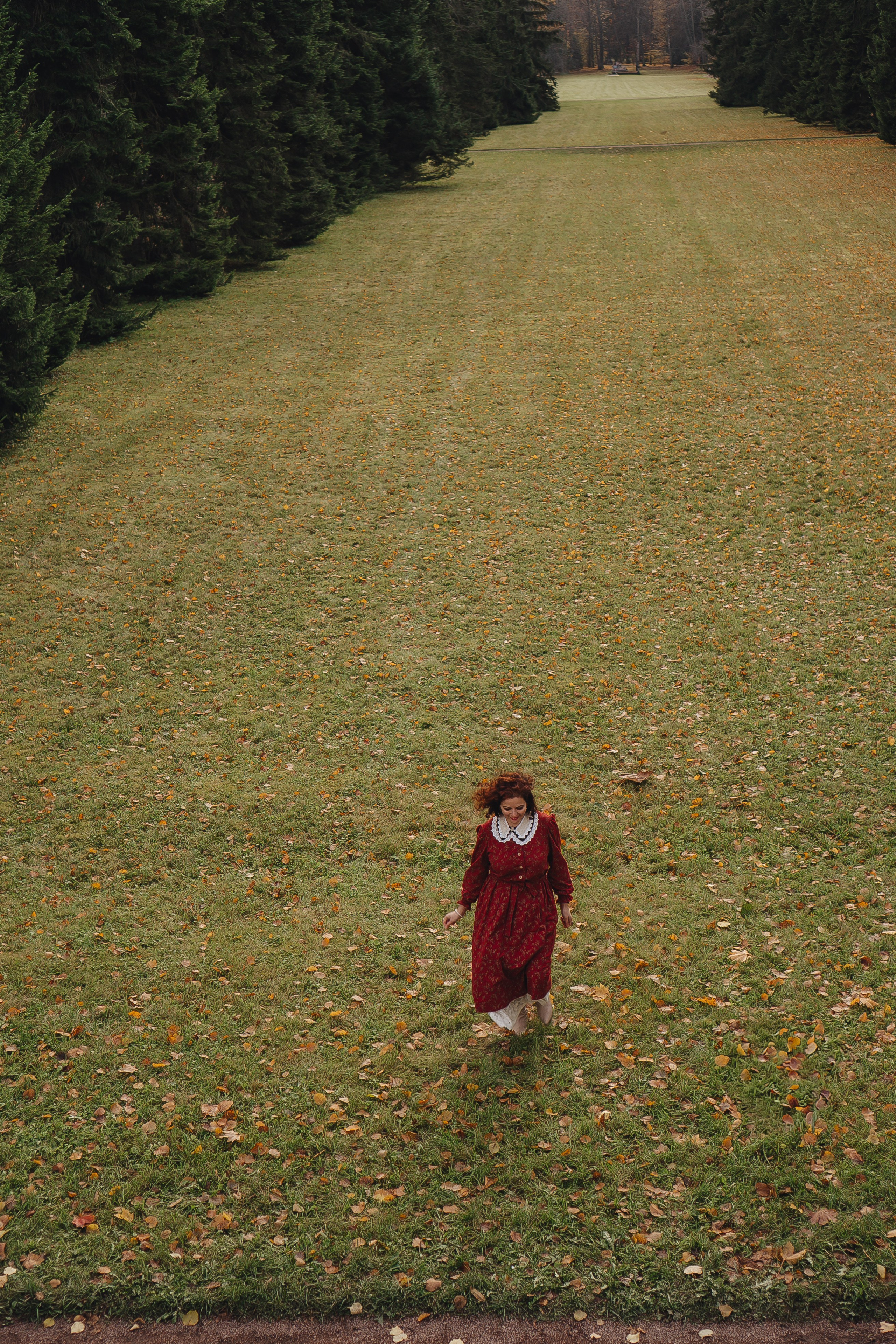 Осенний парк. Профессиональный фотограф, Санкт-Петербург — Виктория Богомолова