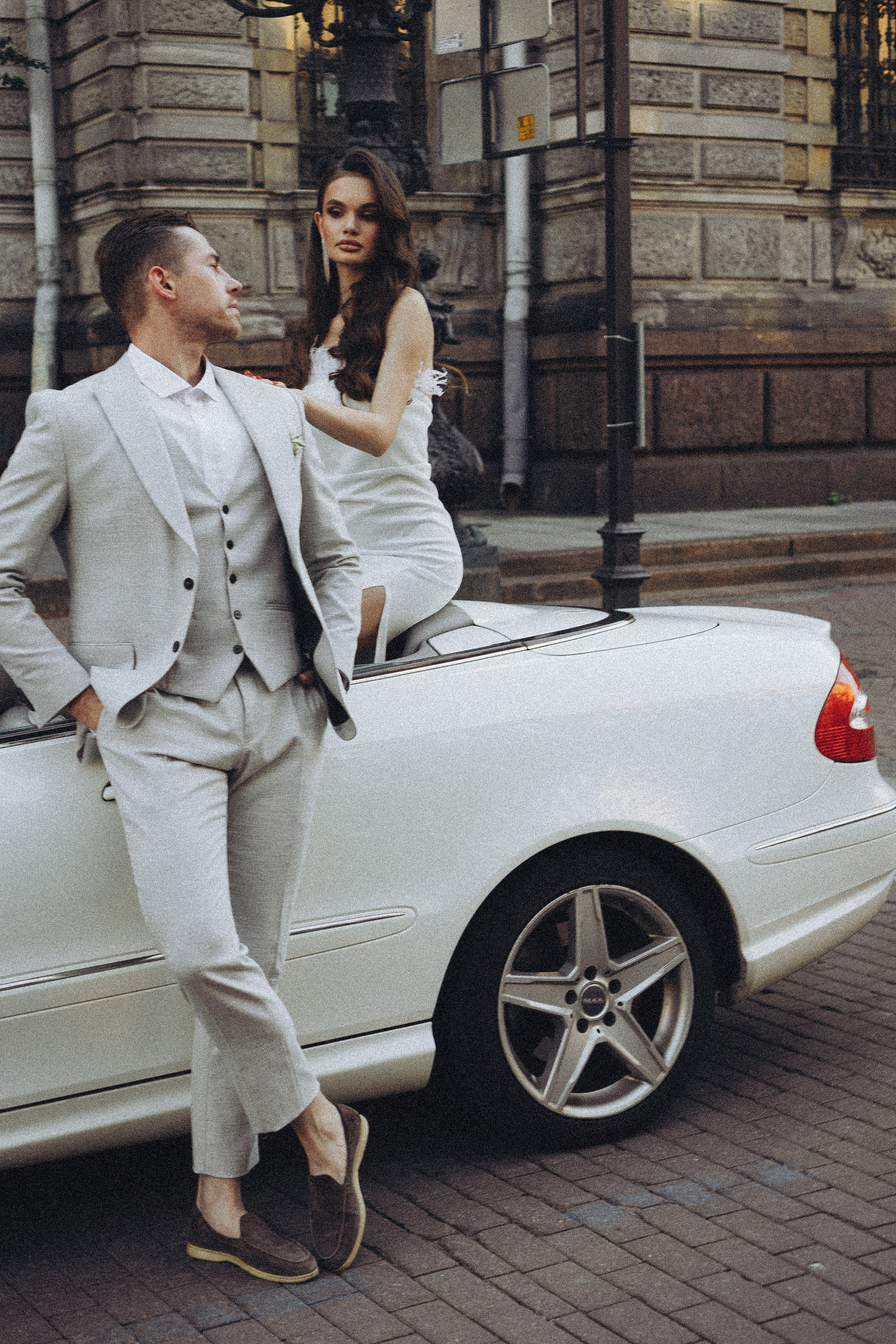 Свадебная сьемка у академии Штиглица. Профессиональный фотограф, Санкт-Петербург — Виктория Богомолова