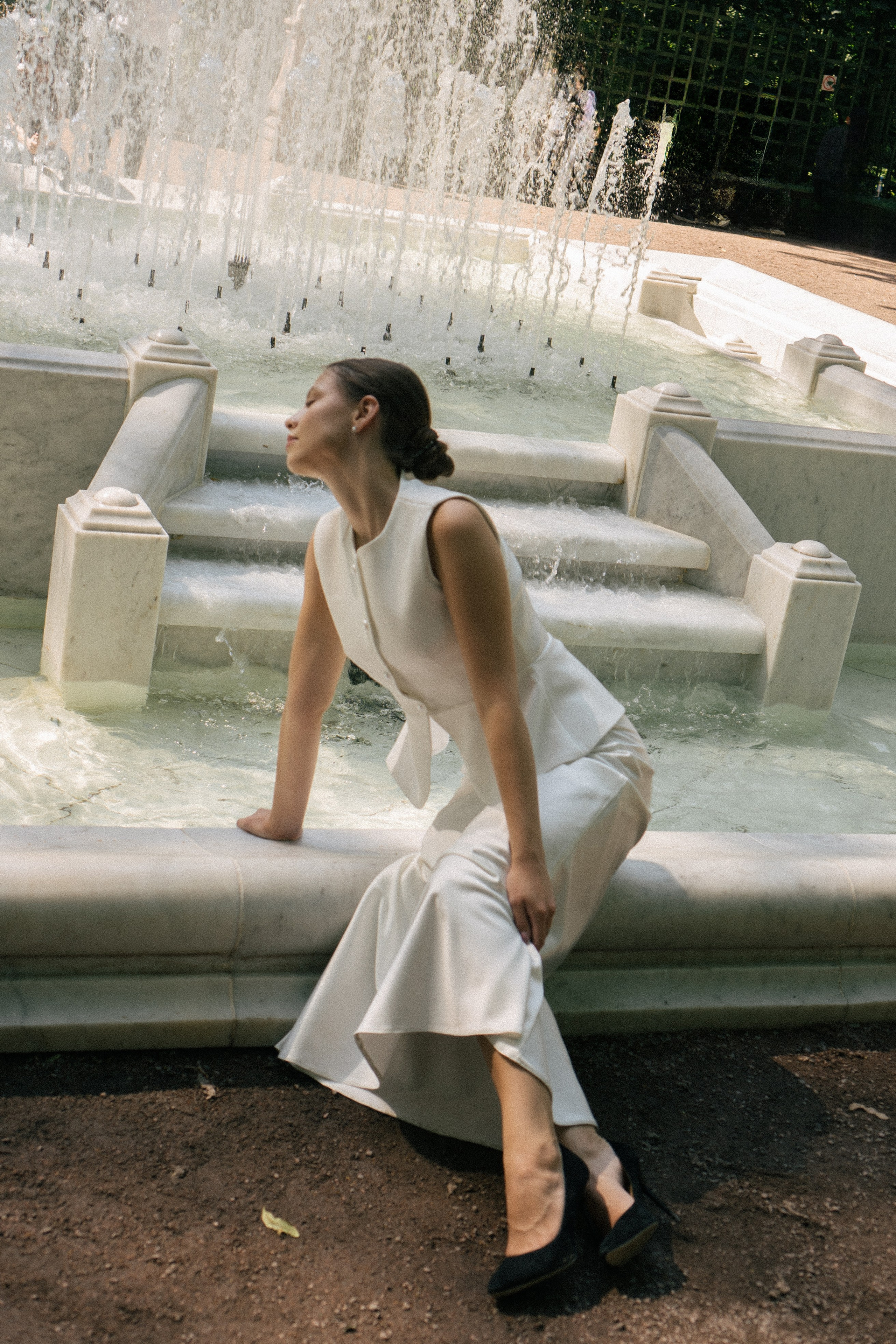 ПРОГУЛКА ПО ЛЕТНЕМУ САДУ. Профессиональный фотограф, Санкт-Петербург — Виктория Богомолова