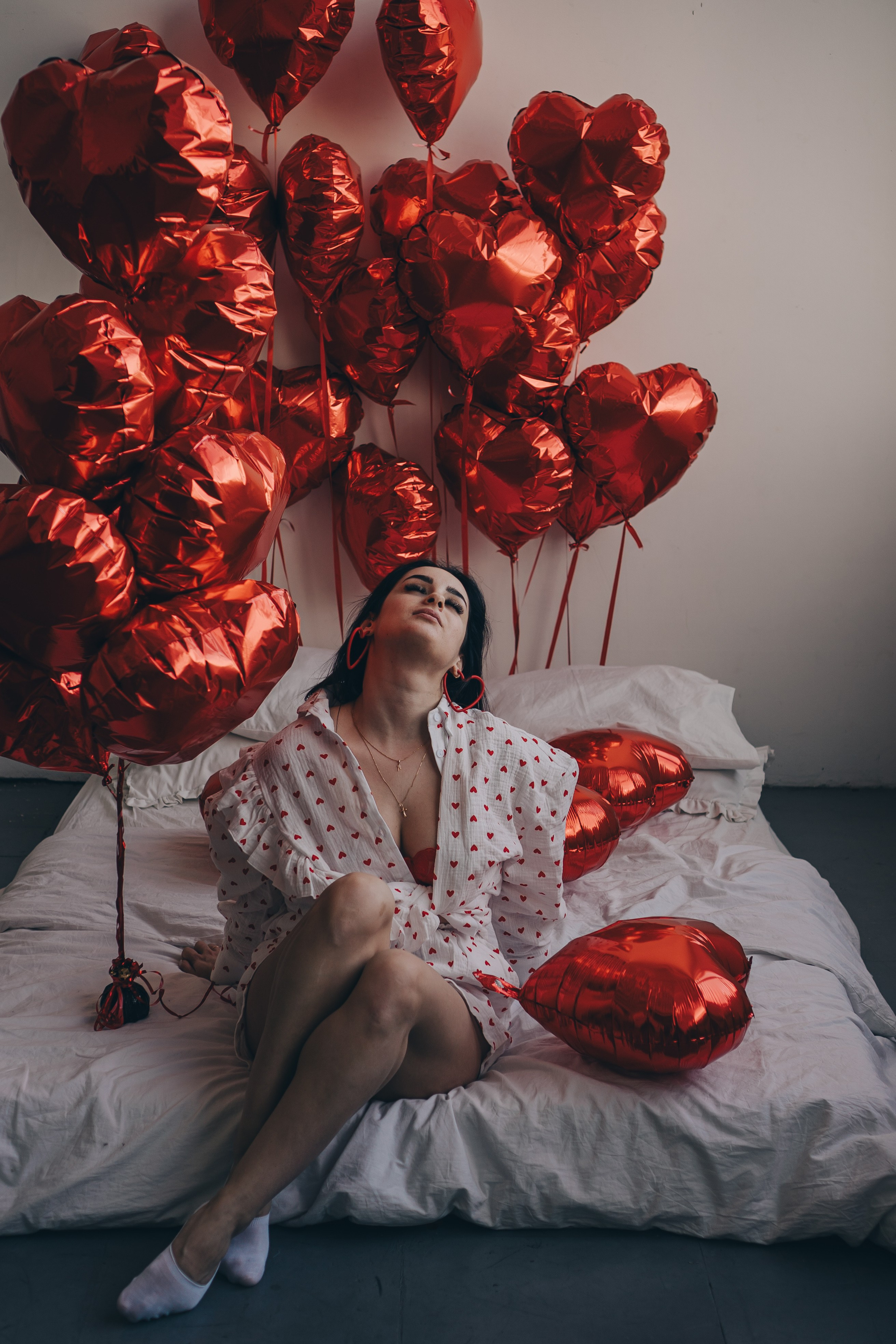 Красные колготки. Профессиональный фотограф, Санкт-Петербург — Виктория Богомолова