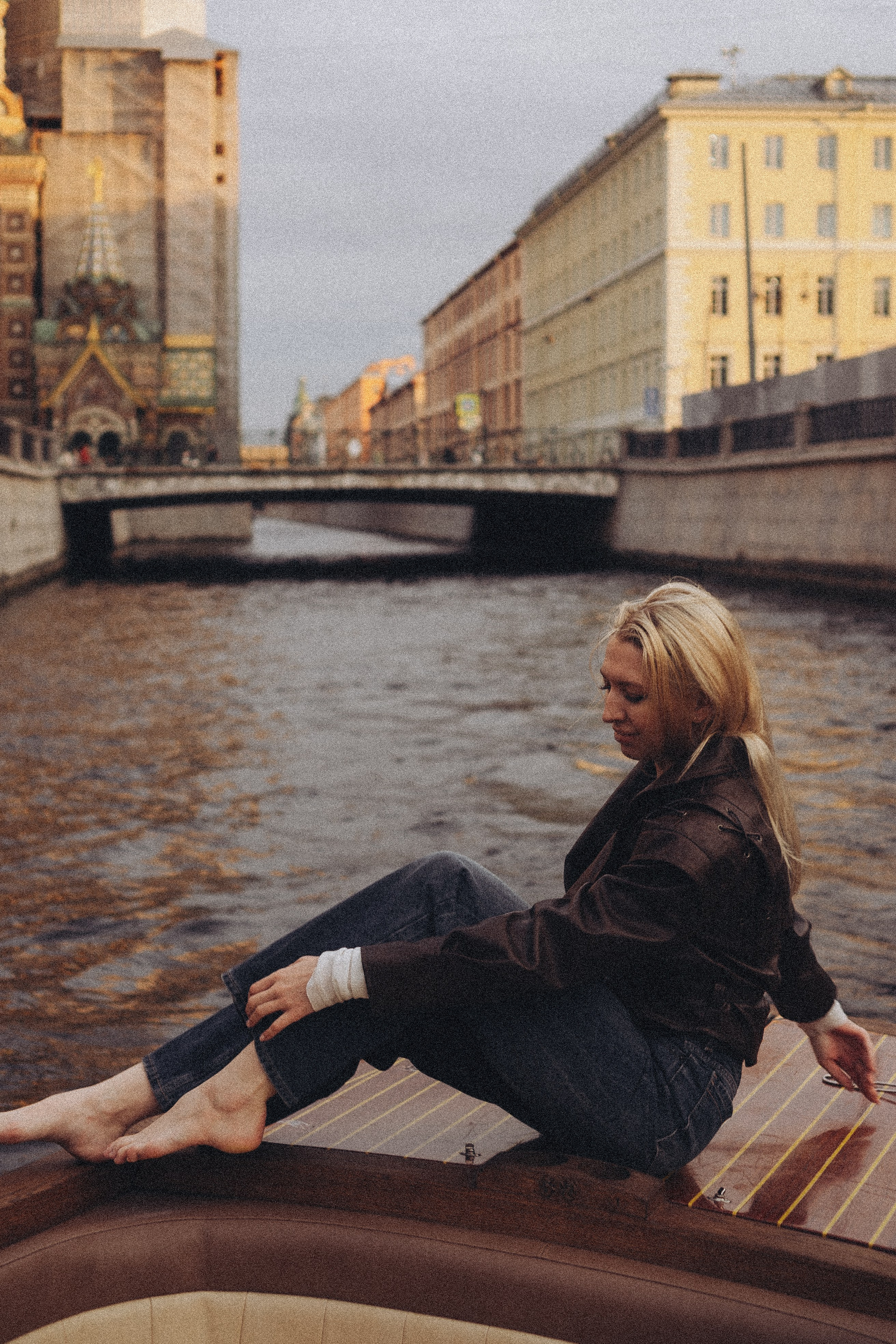 ДЕВУШКИ НА КАТЕРЕ. Профессиональный фотограф, Санкт-Петербург — Виктория Богомолова