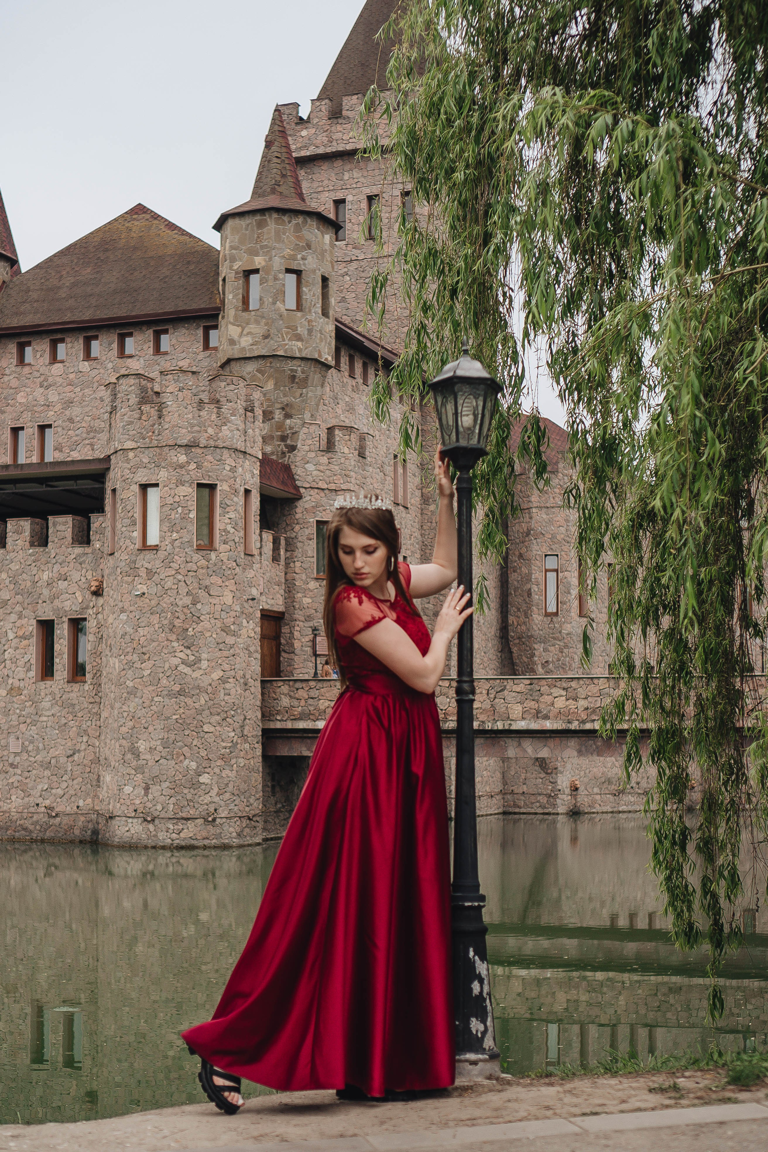 Фотосессия в замке. Профессиональный фотограф, Санкт-Петербург — Виктория Богомолова