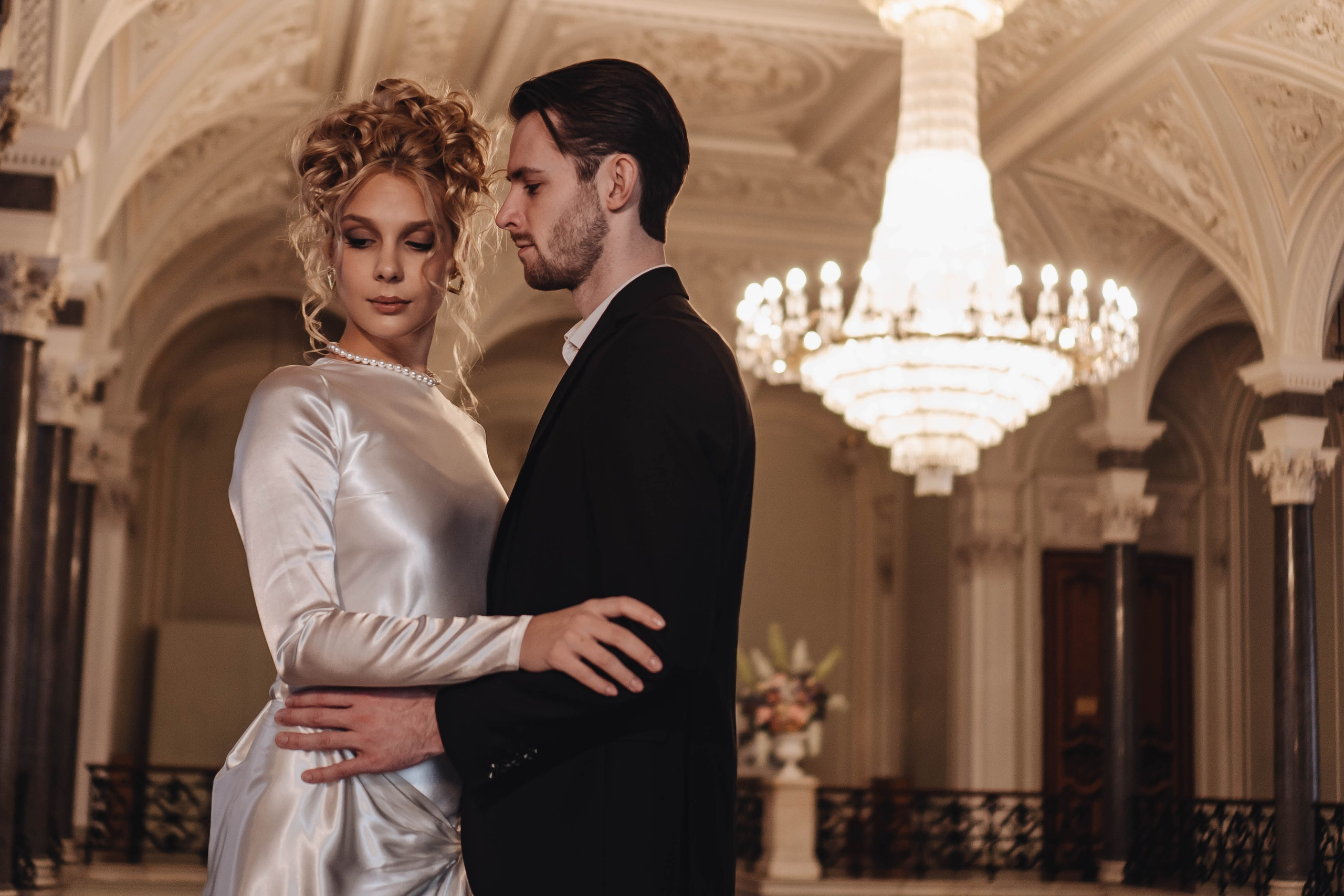 СВАДЕБНАЯ ФОТОСЕСИИЯ В НИКОЛАЕВСКОМ ДВОРЦЕ. Профессиональный фотограф, Санкт-Петербург — Виктория Богомолова