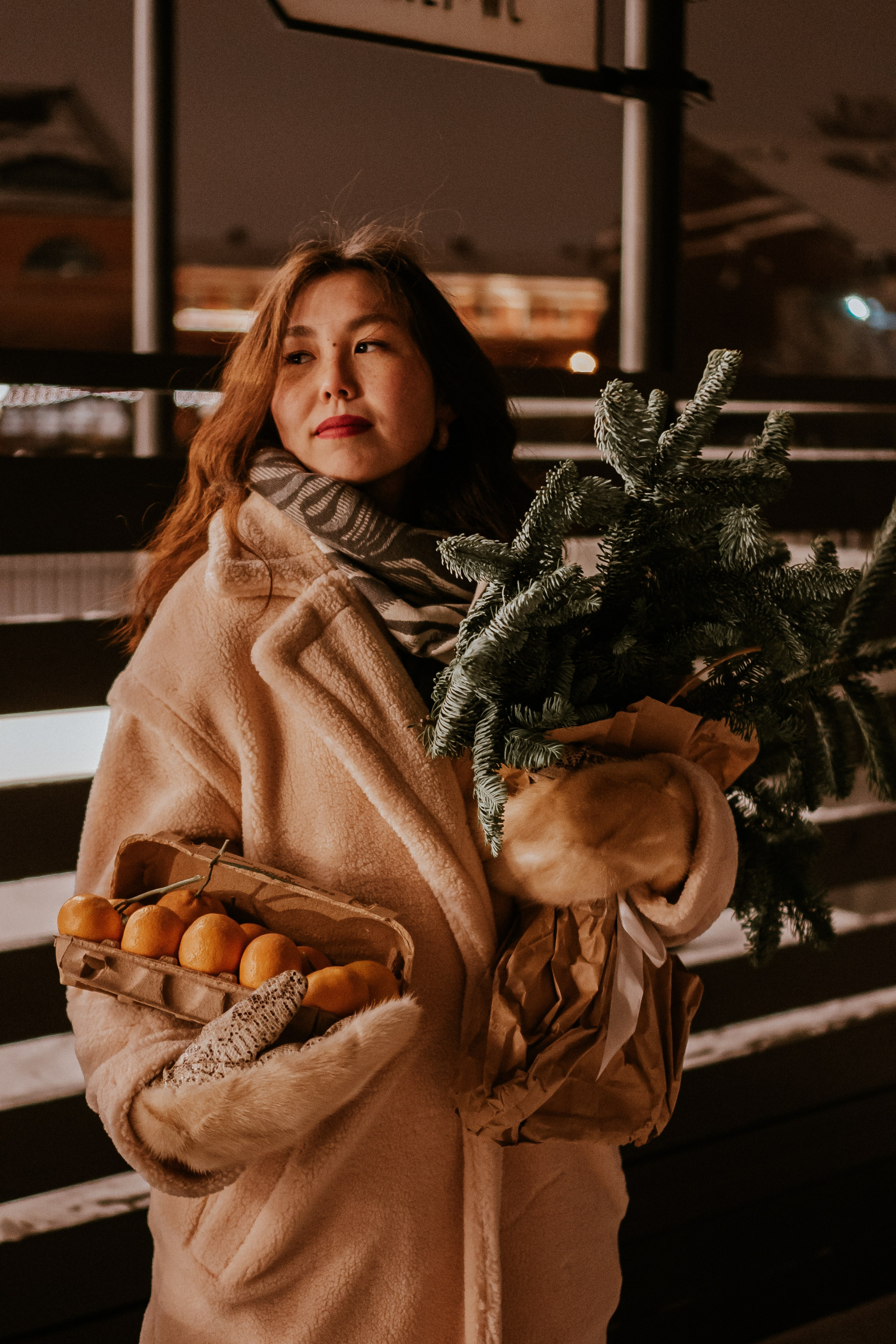 Зимняя сказка в Новой Голандии. Профессиональный фотограф, Санкт-Петербург — Виктория Богомолова