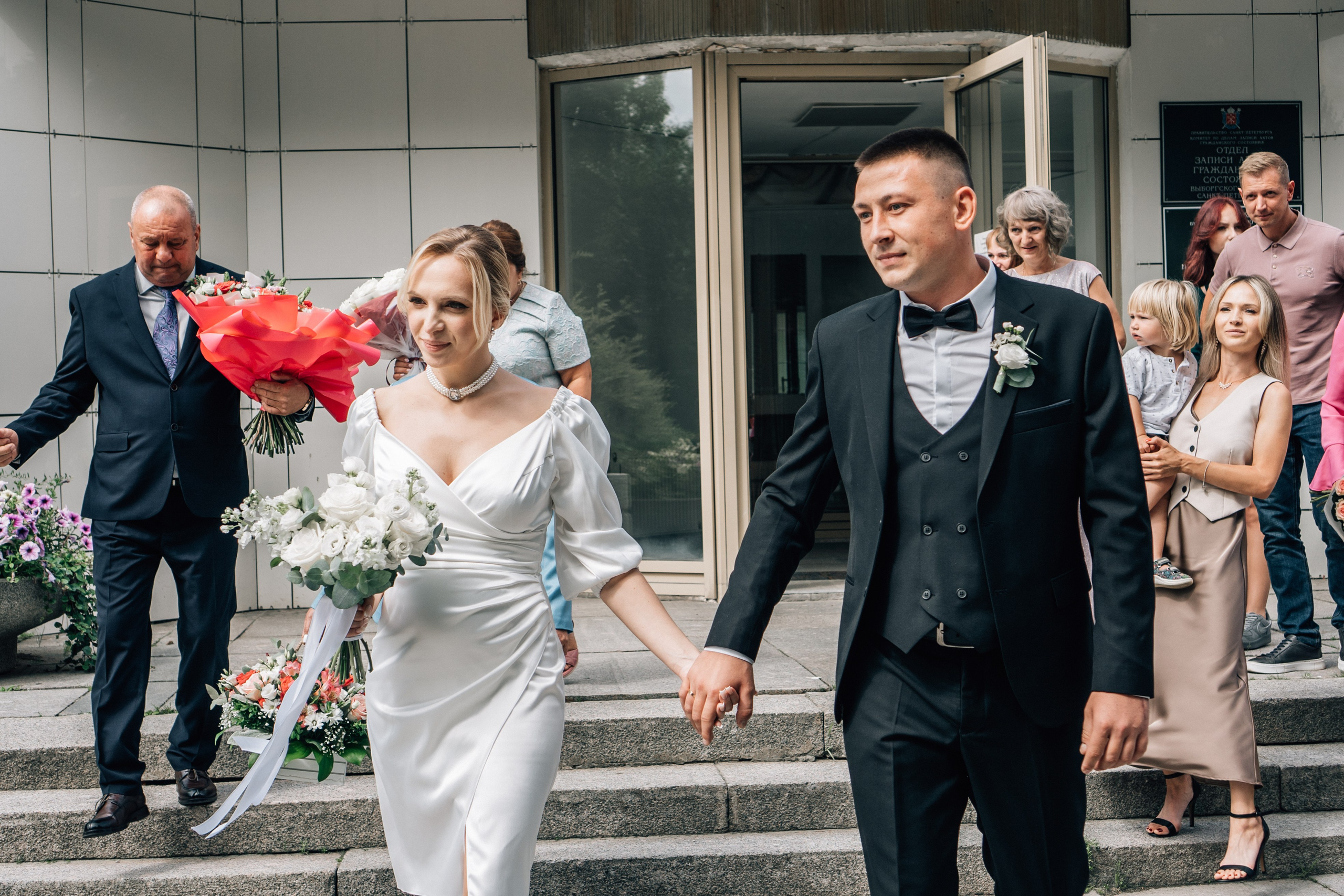 РЕПОРТАЖ В ЗАГСЕ. Профессиональный фотограф, Санкт-Петербург — Виктория Богомолова