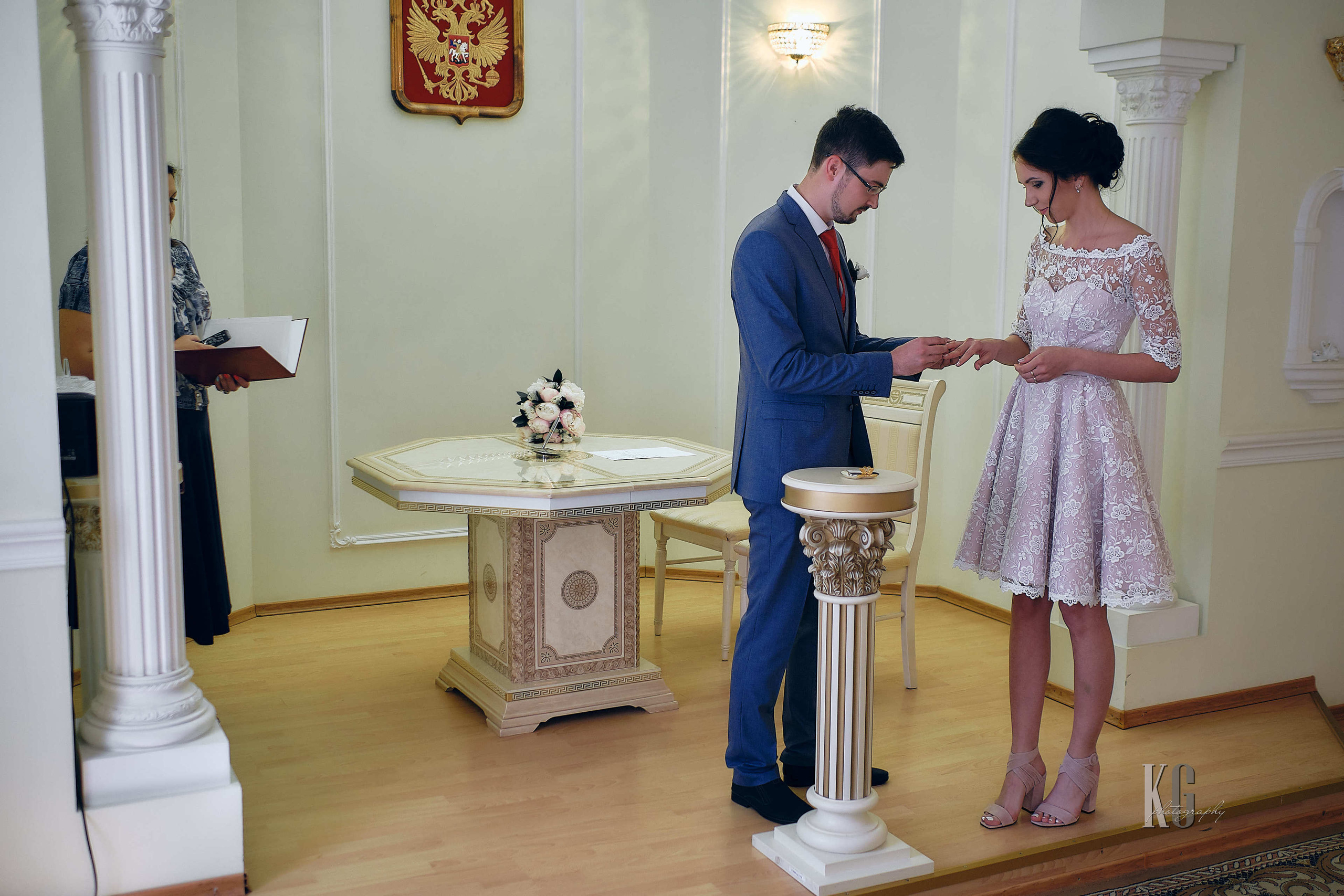 Свадьба Сергея и Ирины. KG Photography — Семейный и свадебный фотограф 📞 +7 (968) 680−44−88