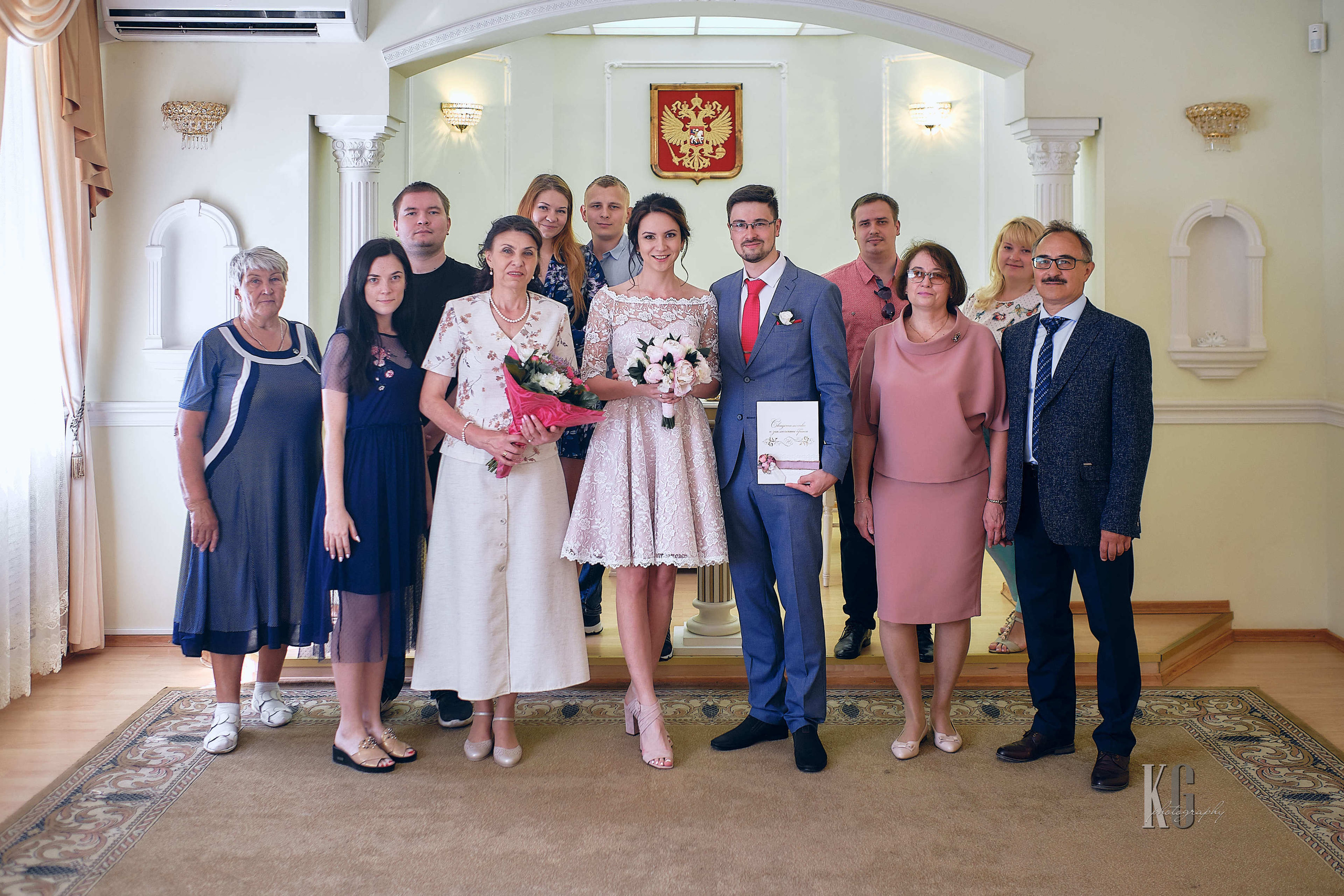 Свадьба Сергея и Ирины. KG Photography — Семейный и свадебный фотограф 📞 +7 (968) 680−44−88