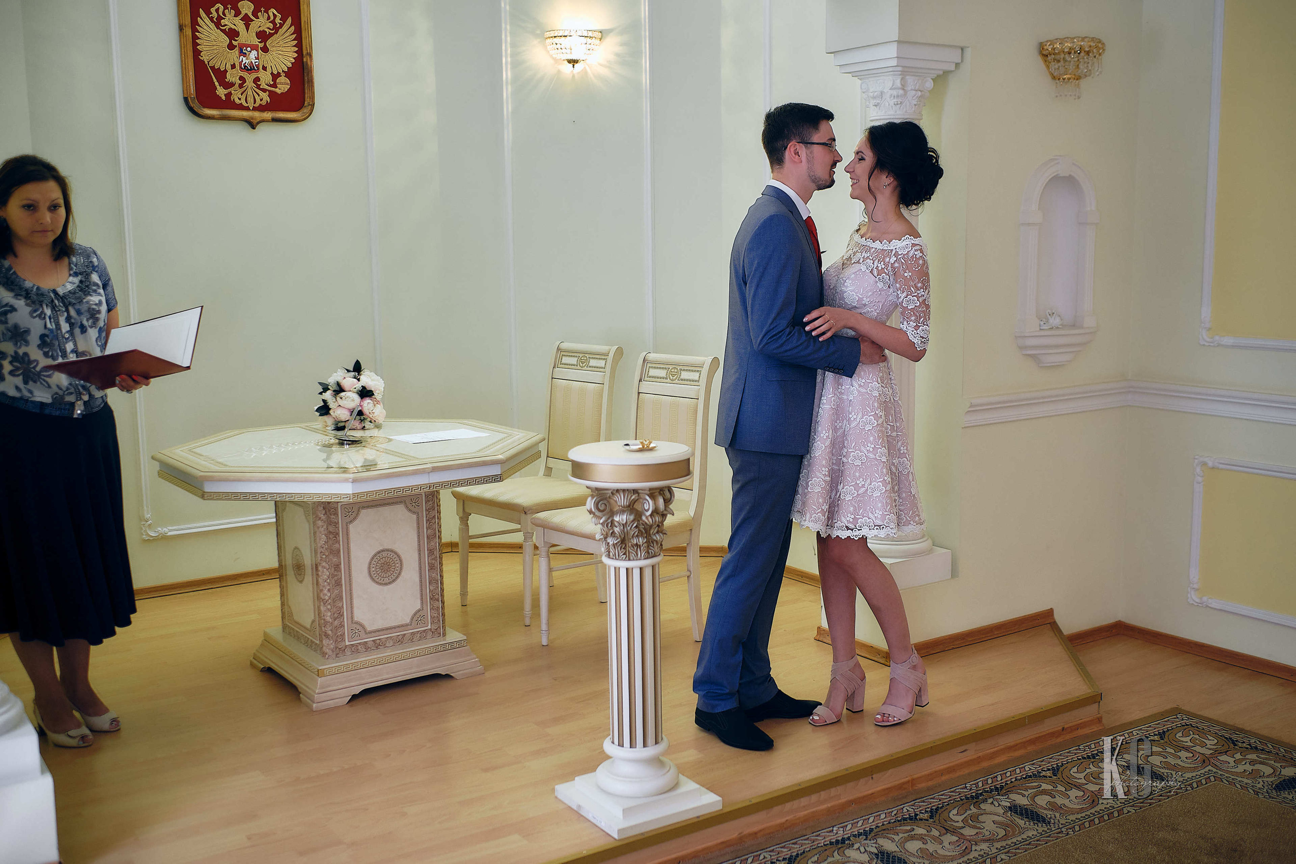 Свадьба Сергея и Ирины. KG Photography — Семейный и свадебный фотограф 📞 +7 (968) 680−44−88