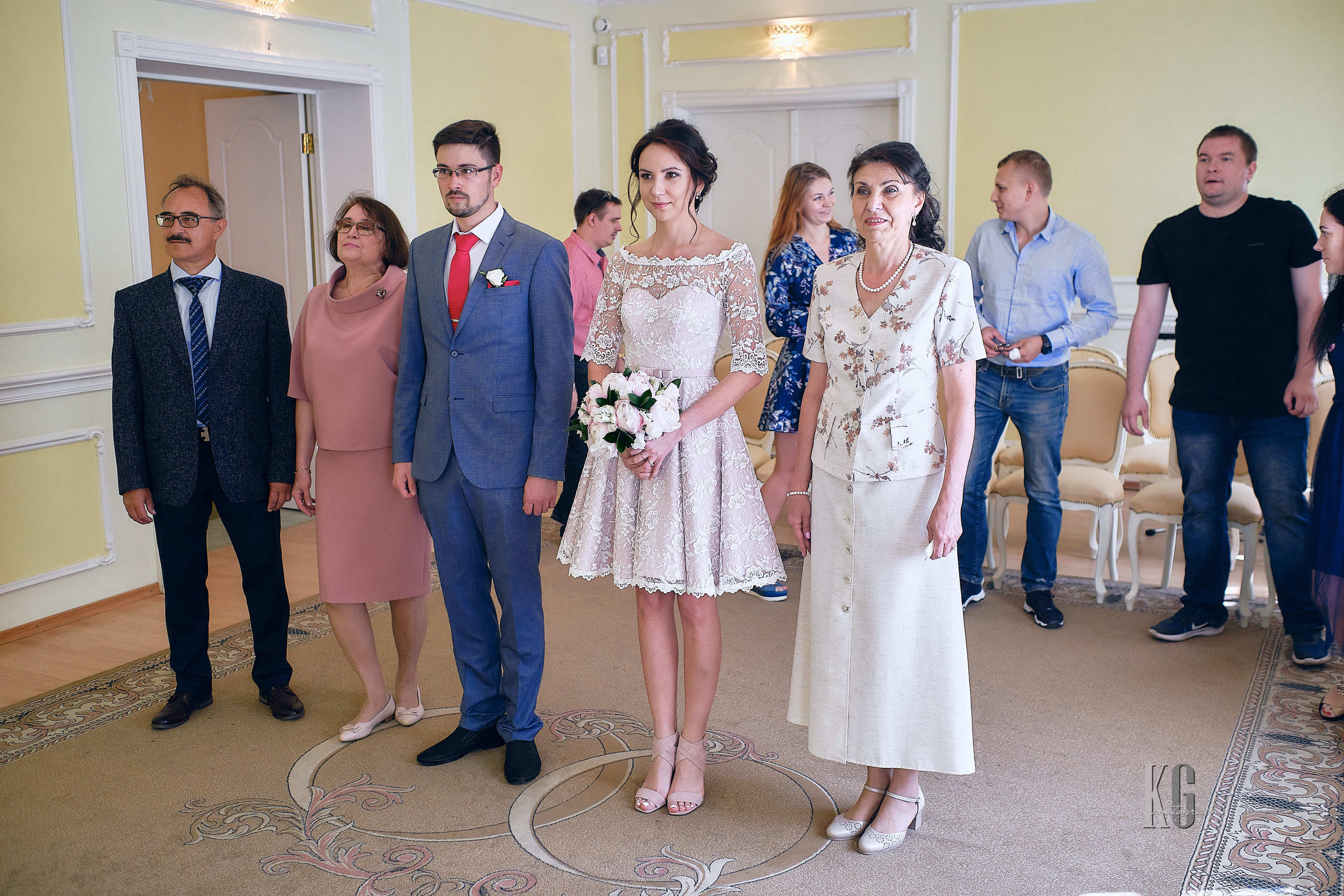 Свадьба Сергея и Ирины. KG Photography — Семейный и свадебный фотограф 📞 +7 (968) 680−44−88