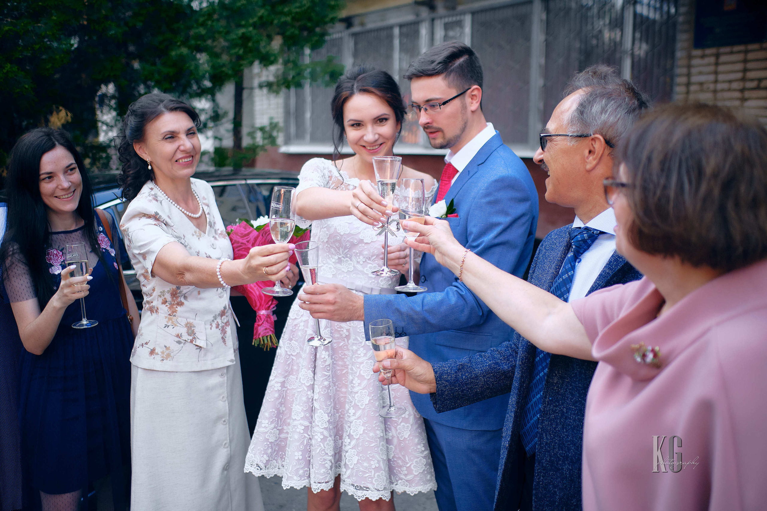 Свадьба Сергея и Ирины. KG Photography — Семейный и свадебный фотограф 📞 +7 (968) 680−44−88