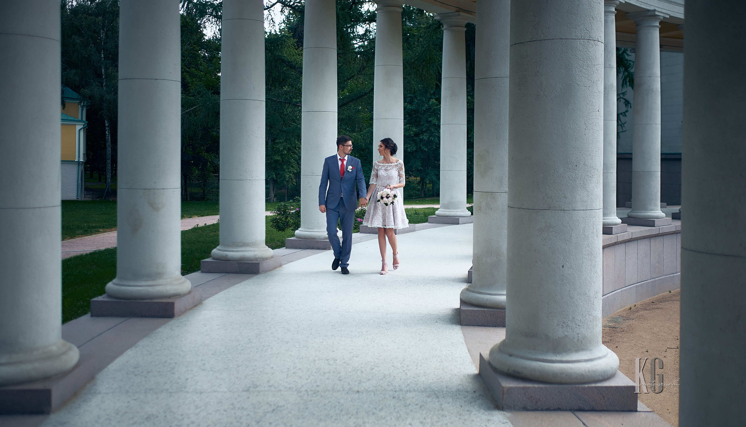 Свадьба Сергея и Ирины. KG Photography — Семейный и свадебный фотограф 📞 +7 (968) 680−44−88