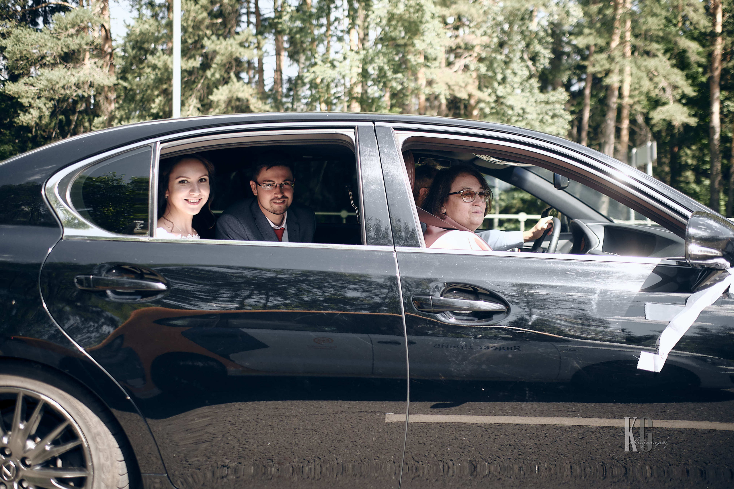 Свадьба Сергея и Ирины. KG Photography — Семейный и свадебный фотограф 📞 +7 (968) 680−44−88