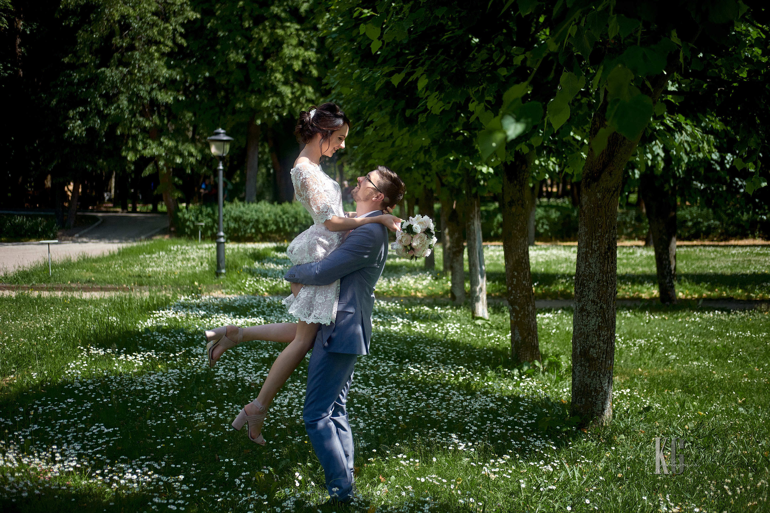 Свадьба Сергея и Ирины. KG Photography — Семейный и свадебный фотограф 📞 +7 (968) 680−44−88