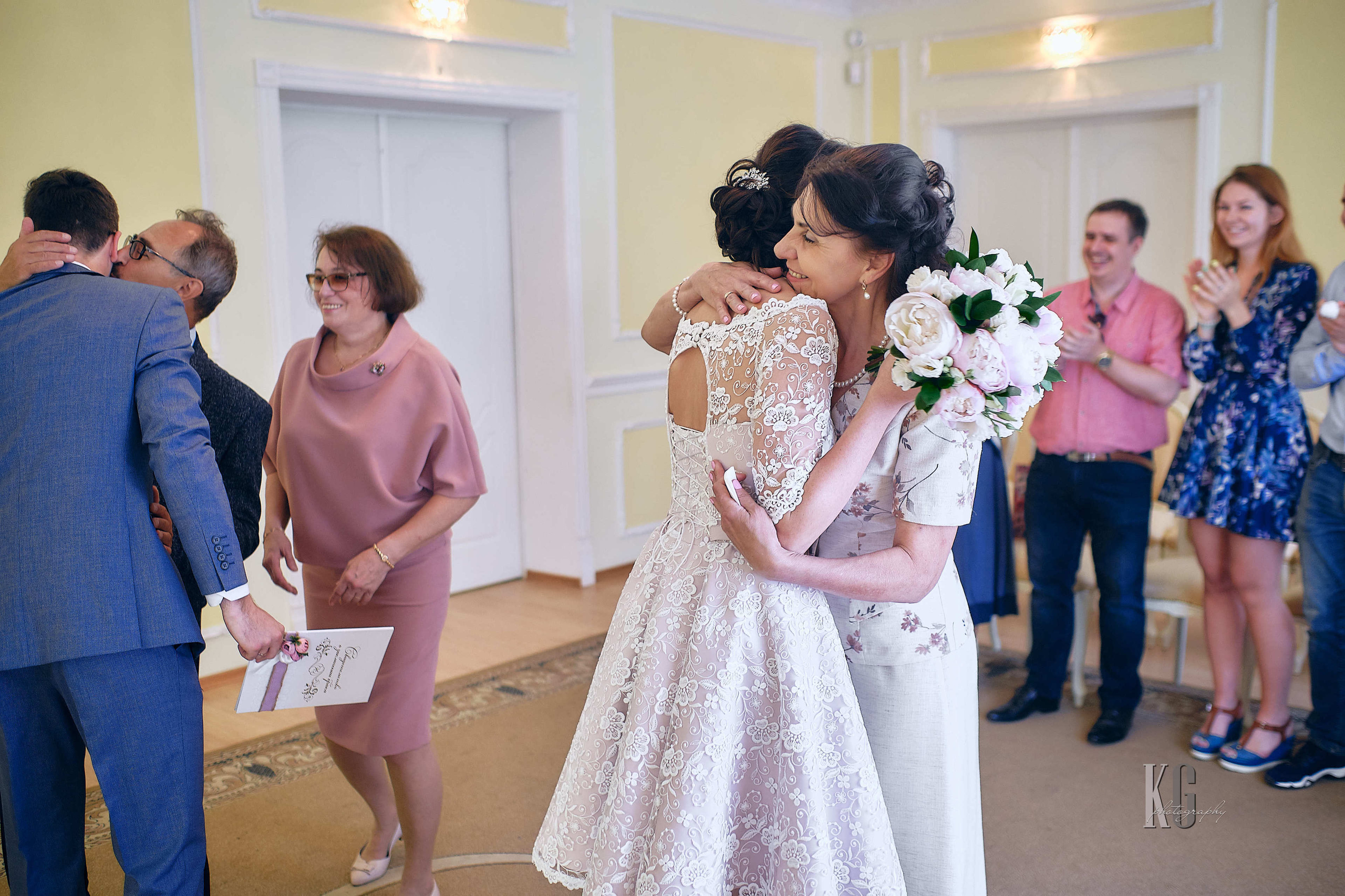 Свадьба Сергея и Ирины. KG Photography — Семейный и свадебный фотограф 📞 +7 (968) 680−44−88