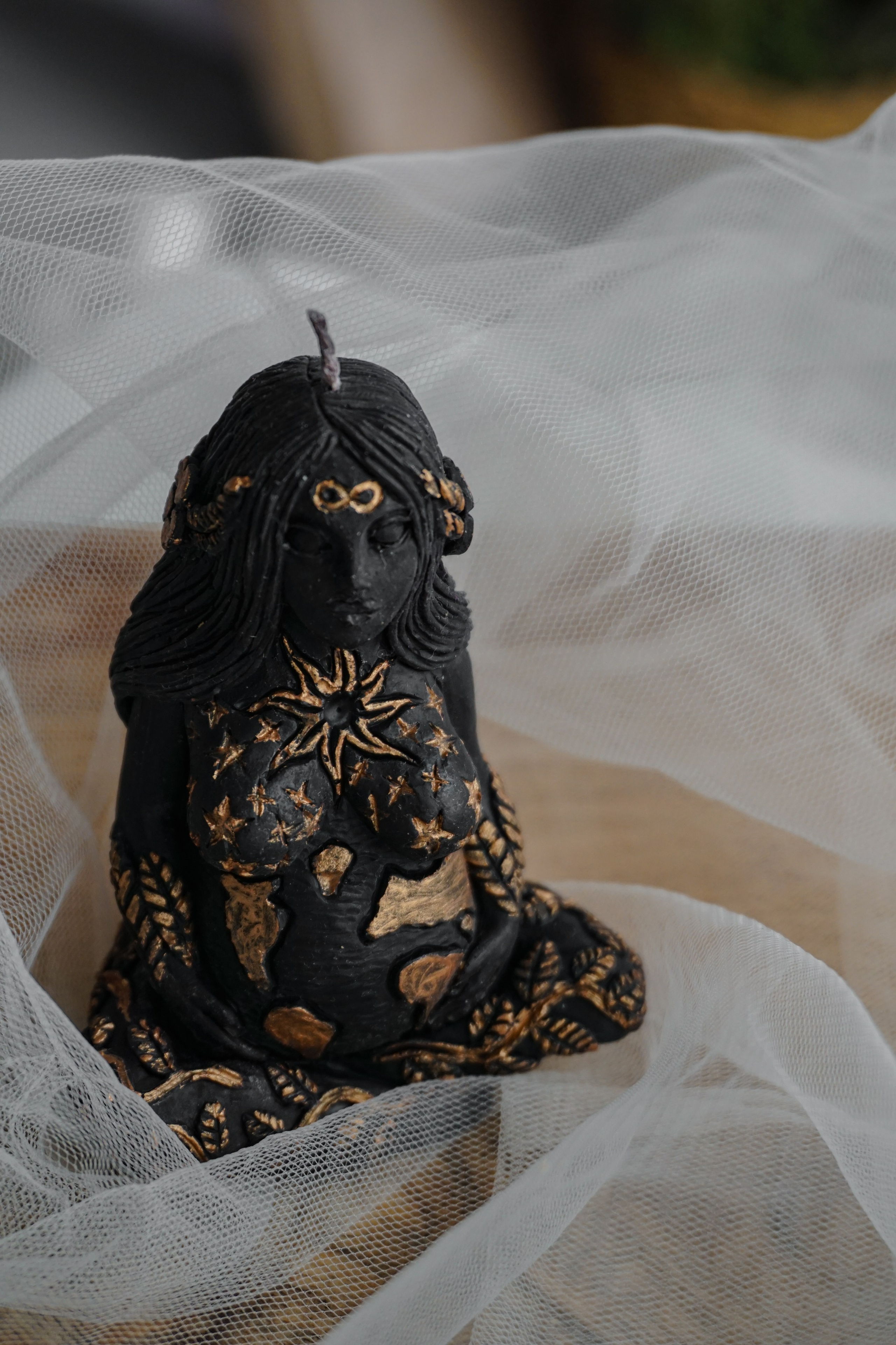 Свечи ручной работы. ФОТОГРАФ Любовь Скок. Москва