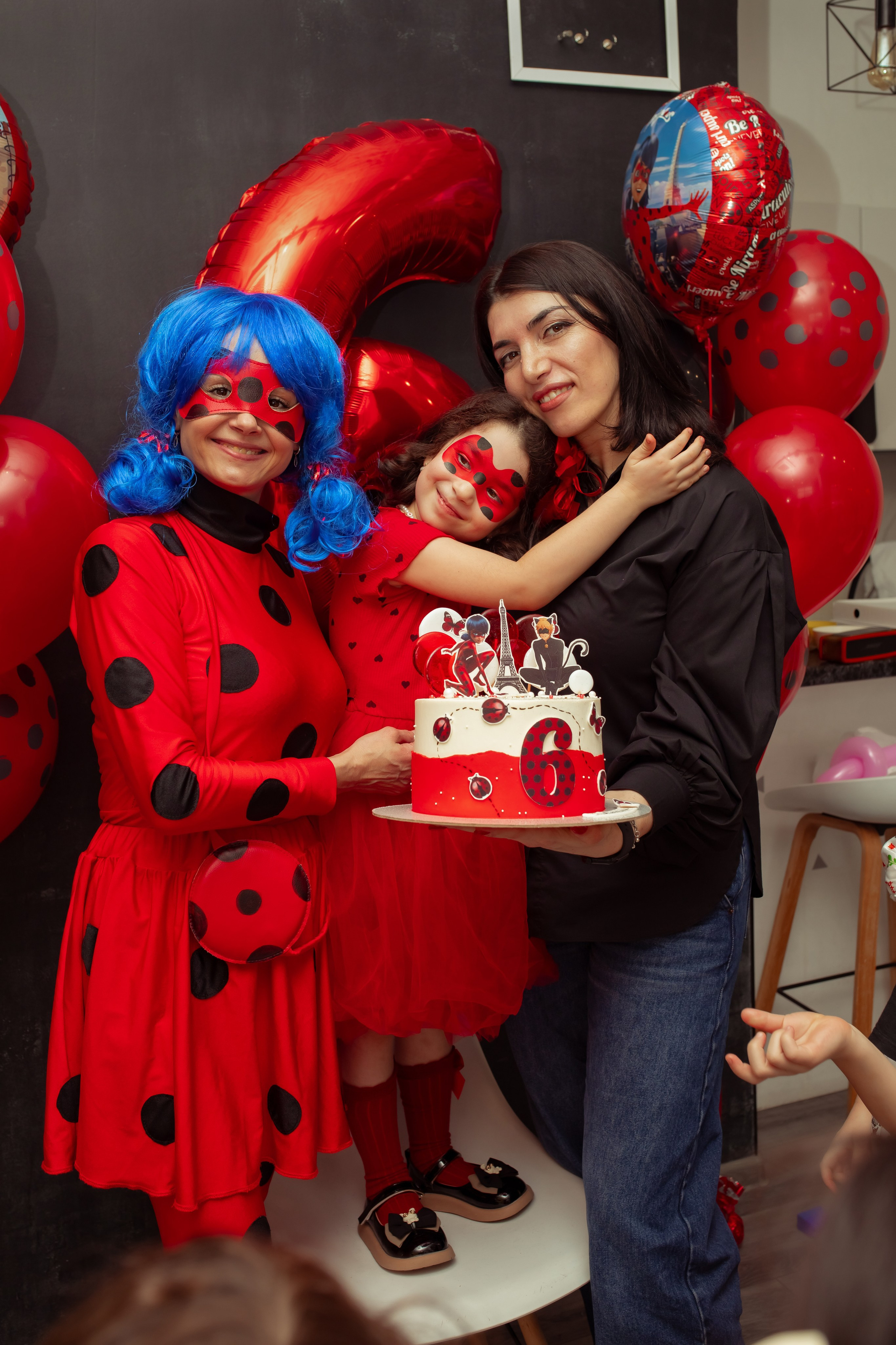 День рождения Амалии. Семейный и детский фотограф в Москве Дорогова Екатерина