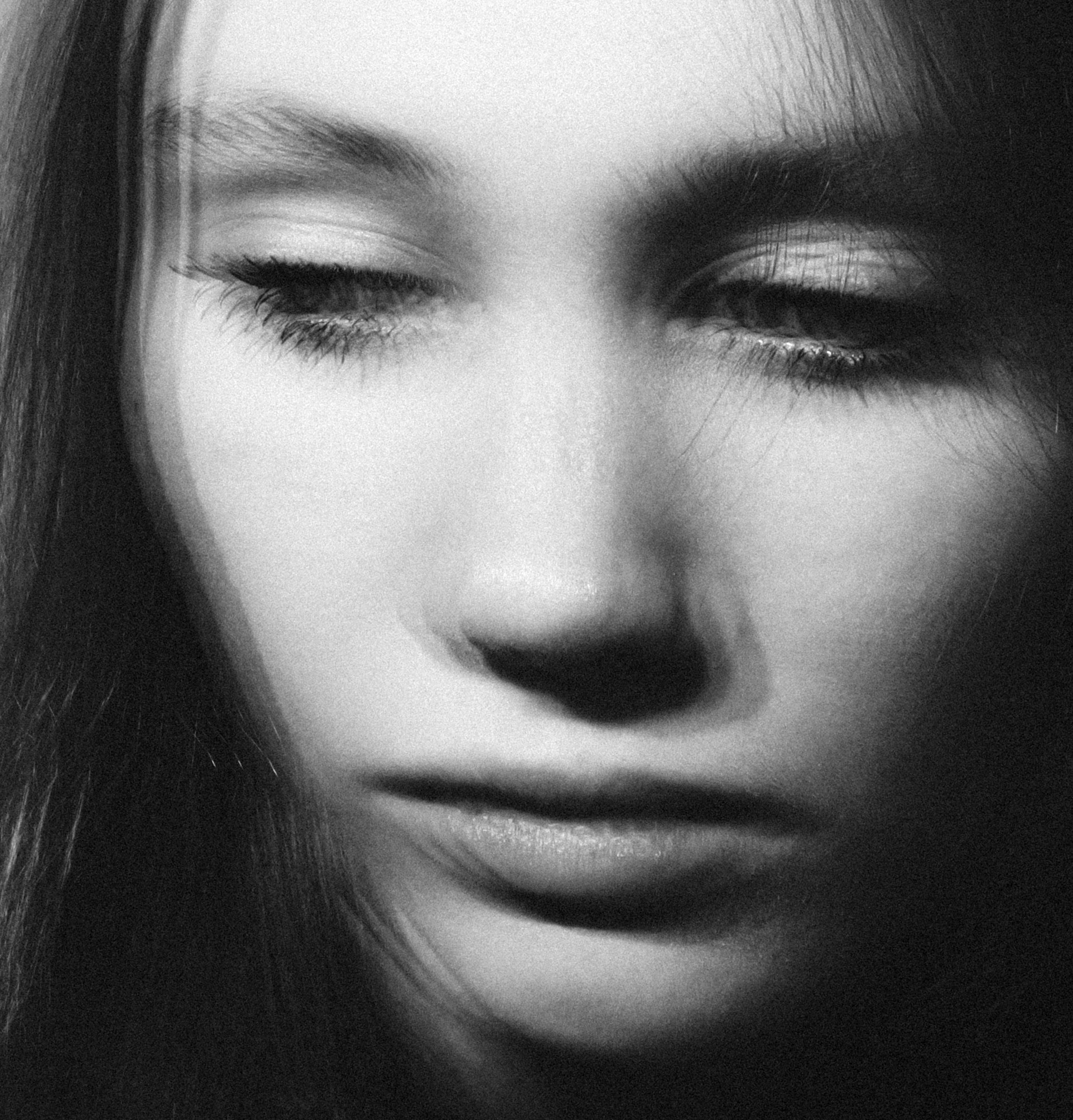 Черно-белые портреты