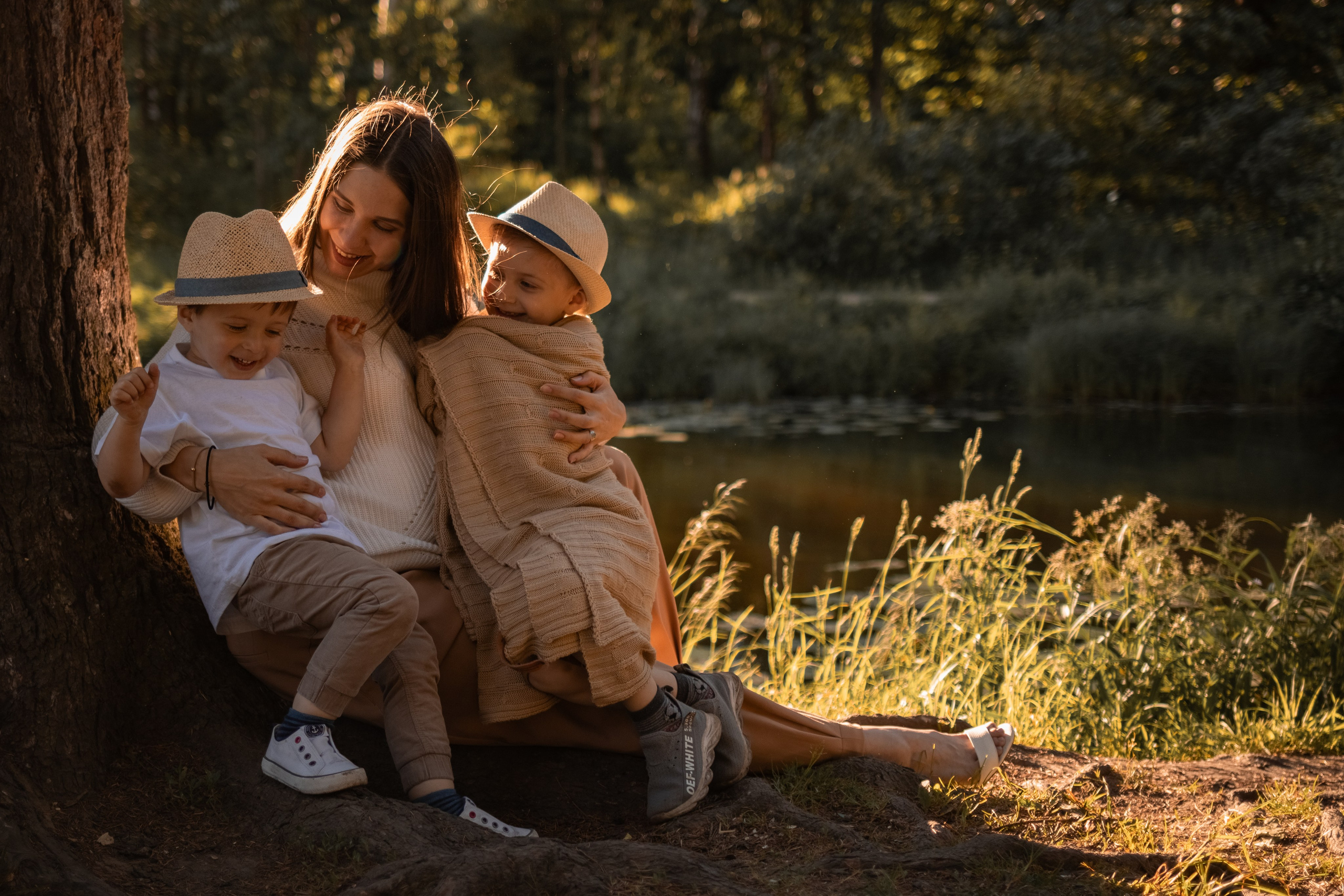 Теплая прогулка. Семейный и женский фотограф в Санкт-Петербурге Татьяна Стружкина