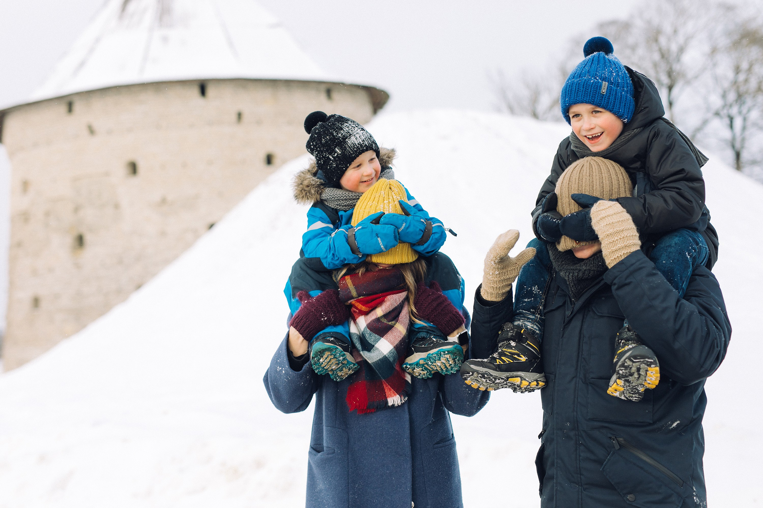 Покровский 4You Семья. Фотограф видеограф Кирилл Кожуков