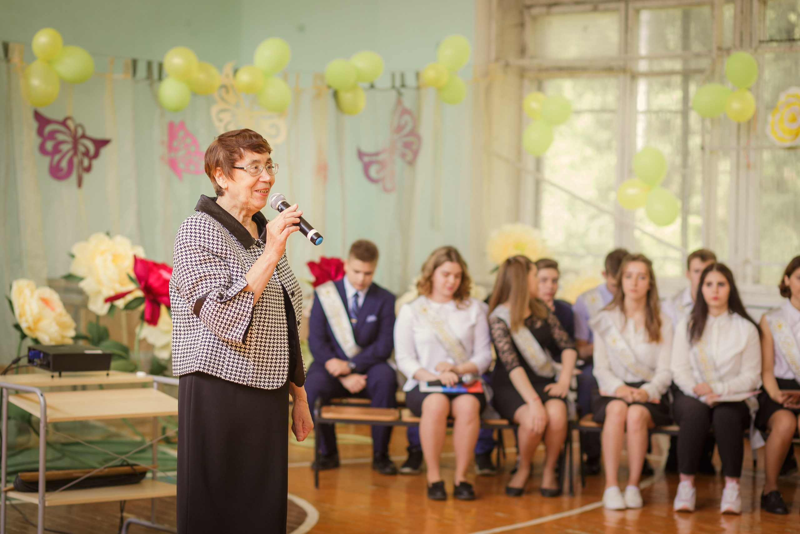 Выпукной 9Б шк. 4