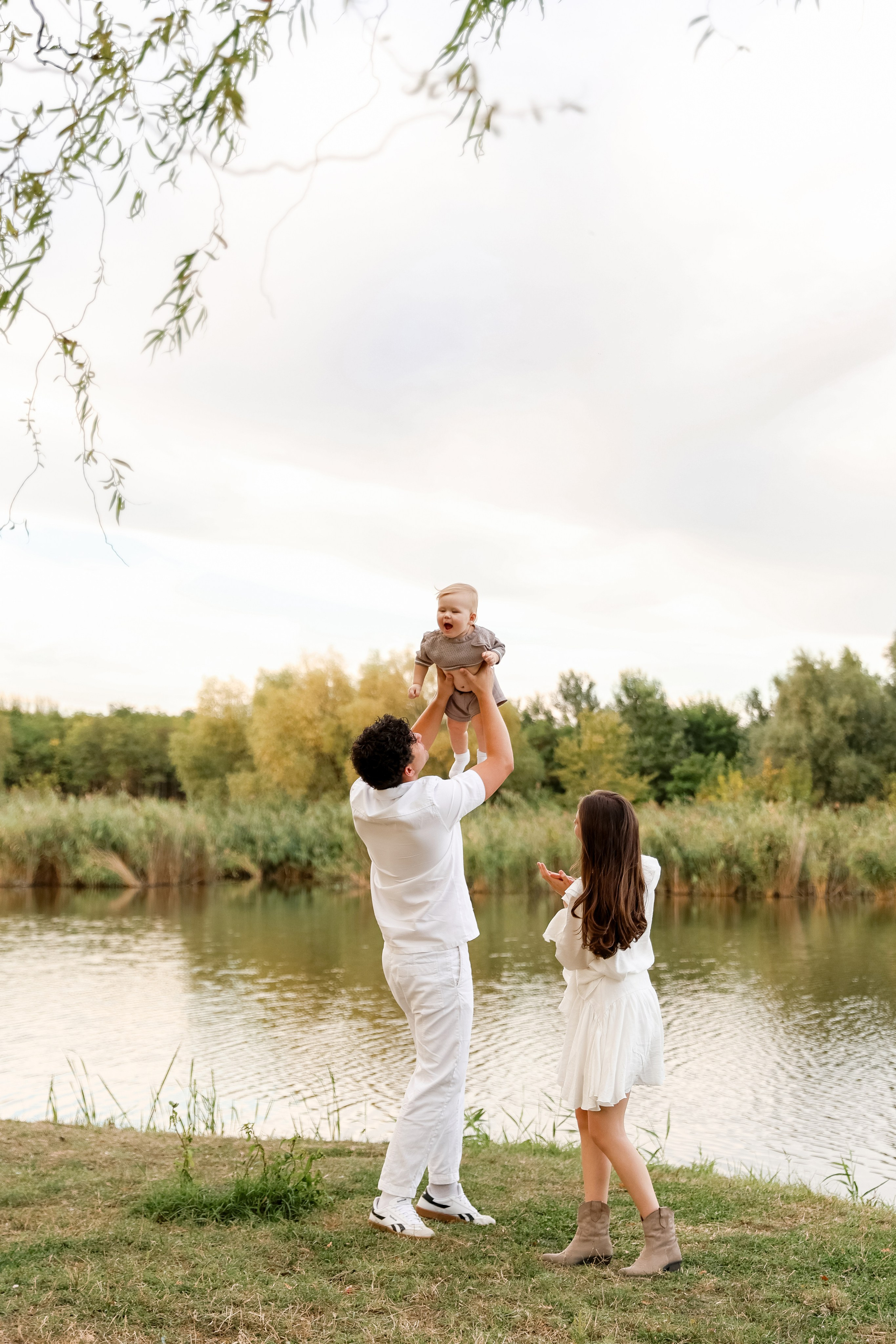 Летним вечером. Свадебный фотограф Ольга Гречко