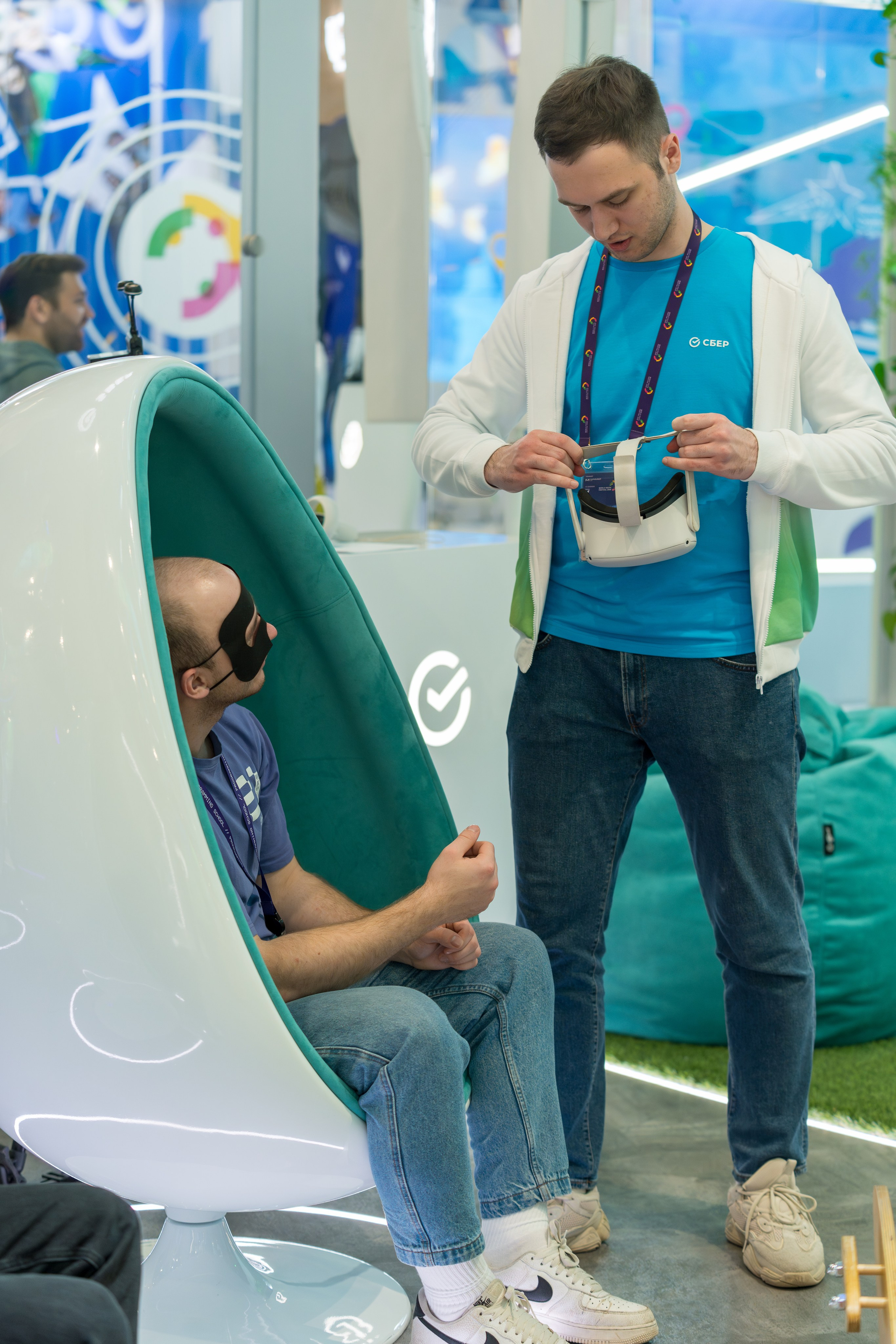 Фотоотчет для партнерской интеграции Сбербанк на ВМФ в Сириус 2024. Репортажный фотограф в Красной Поляне и Сочи Павлюченко Екатерина