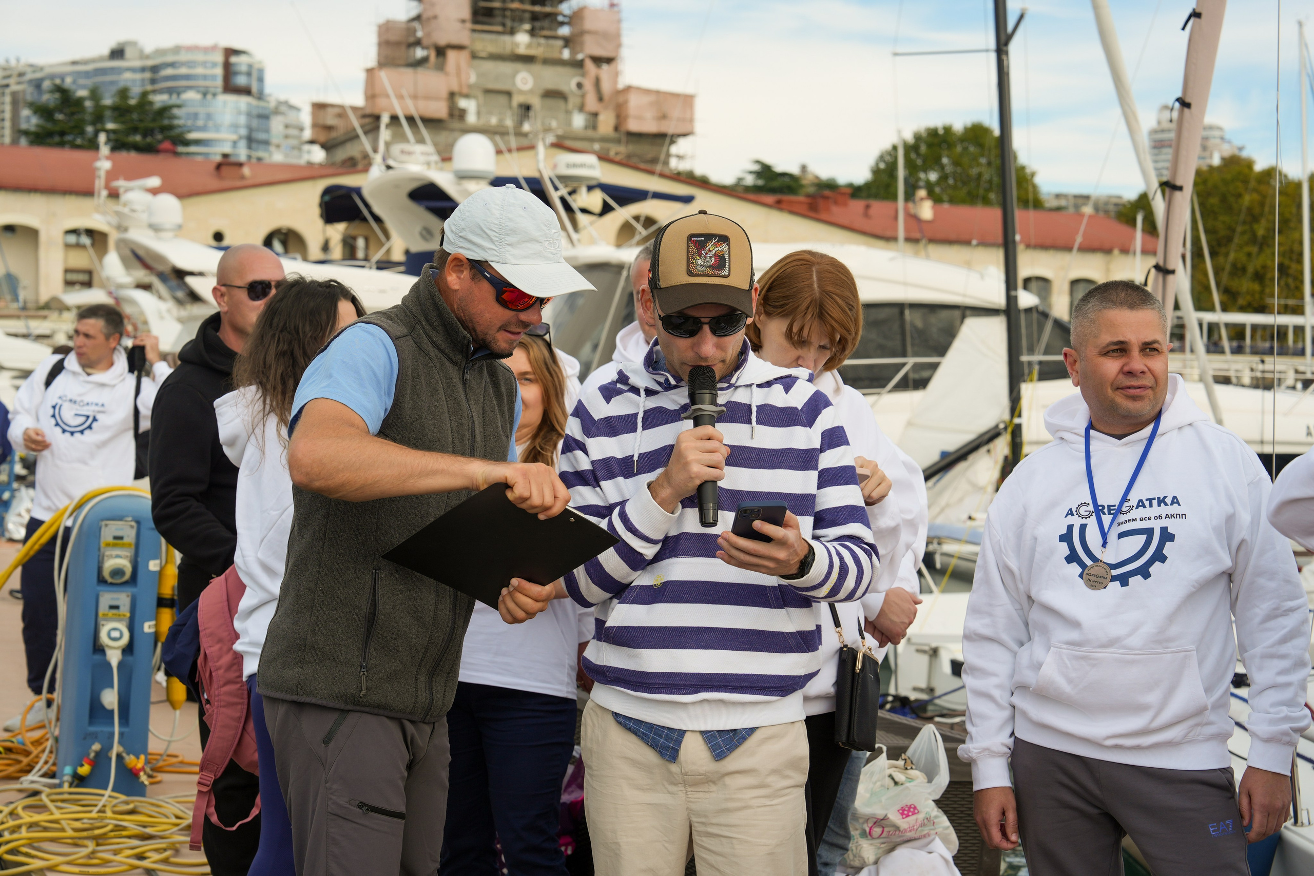Яхтенная регата для компании Агрегатка. Репортажный фотограф в Красной Поляне и Сочи Павлюченко Екатерина