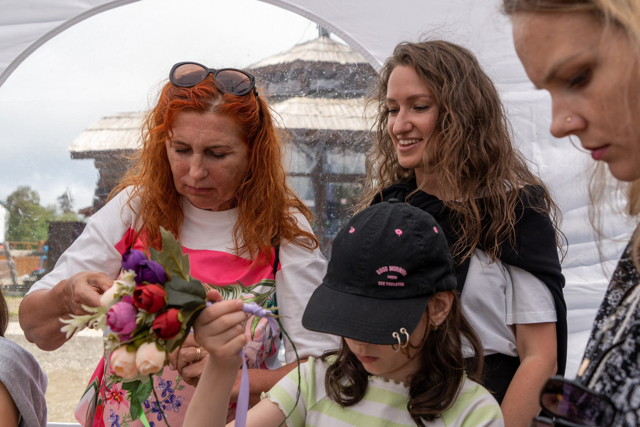 День России на курорте Газпром 2023. Репортажный фотограф в Красной Поляне и Сочи Павлюченко Екатерина