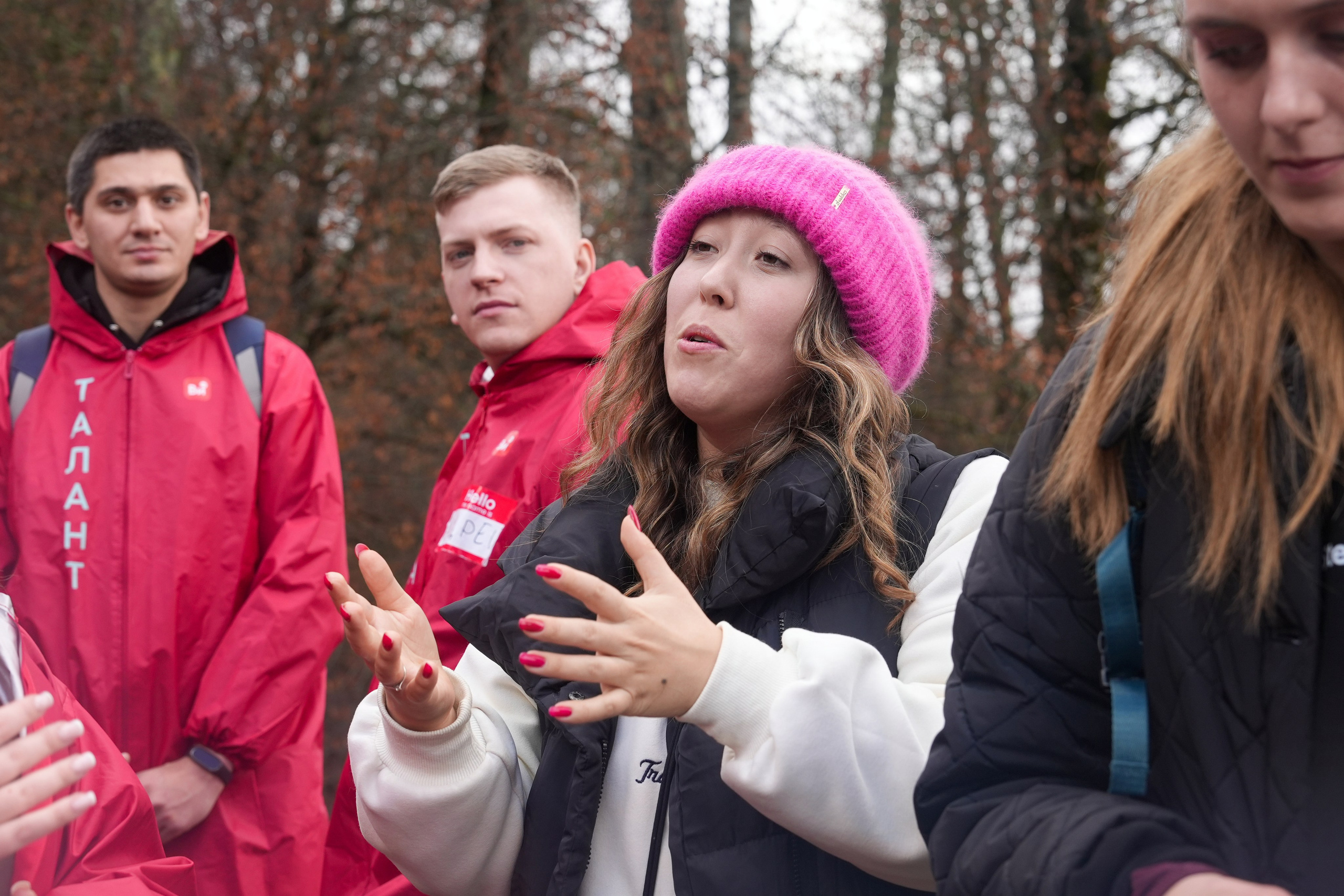 MICE мероприятие — хайкинг на курорте Роза Хутор. Репортажный фотограф в Красной Поляне и Сочи Павлюченко Екатерина