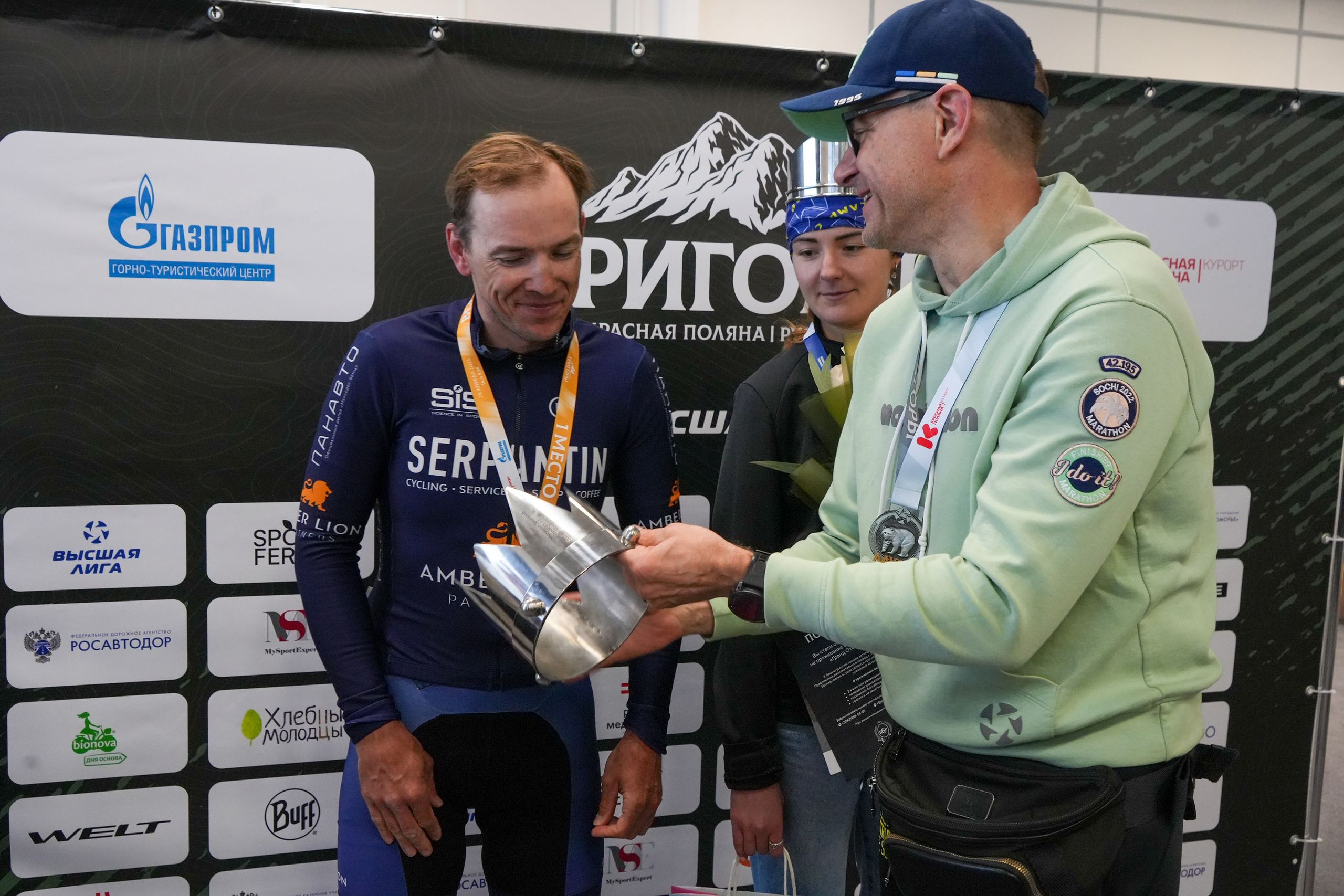 Велогонка «Три горы» на курортах горного кластера Красная Поляна. Репортажный фотограф в Красной Поляне и Сочи Павлюченко Екатерина