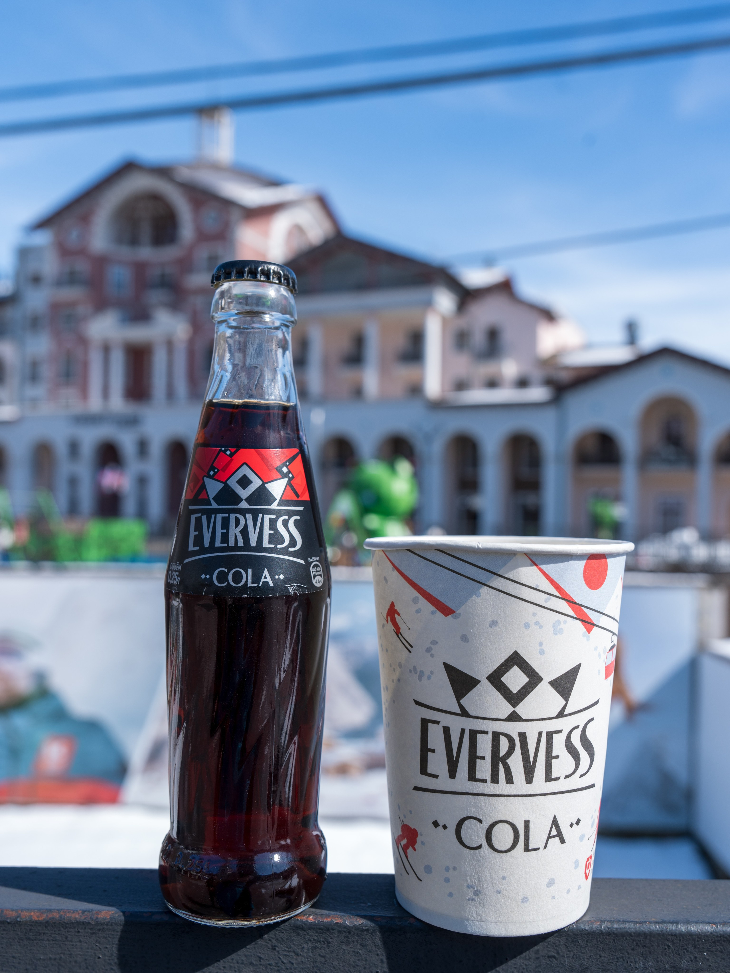 Компания «EVERVESS»: отчет с точек продаж на курортах Красной Поляны. Репортажный фотограф в Красной Поляне и Сочи Павлюченко Екатерина