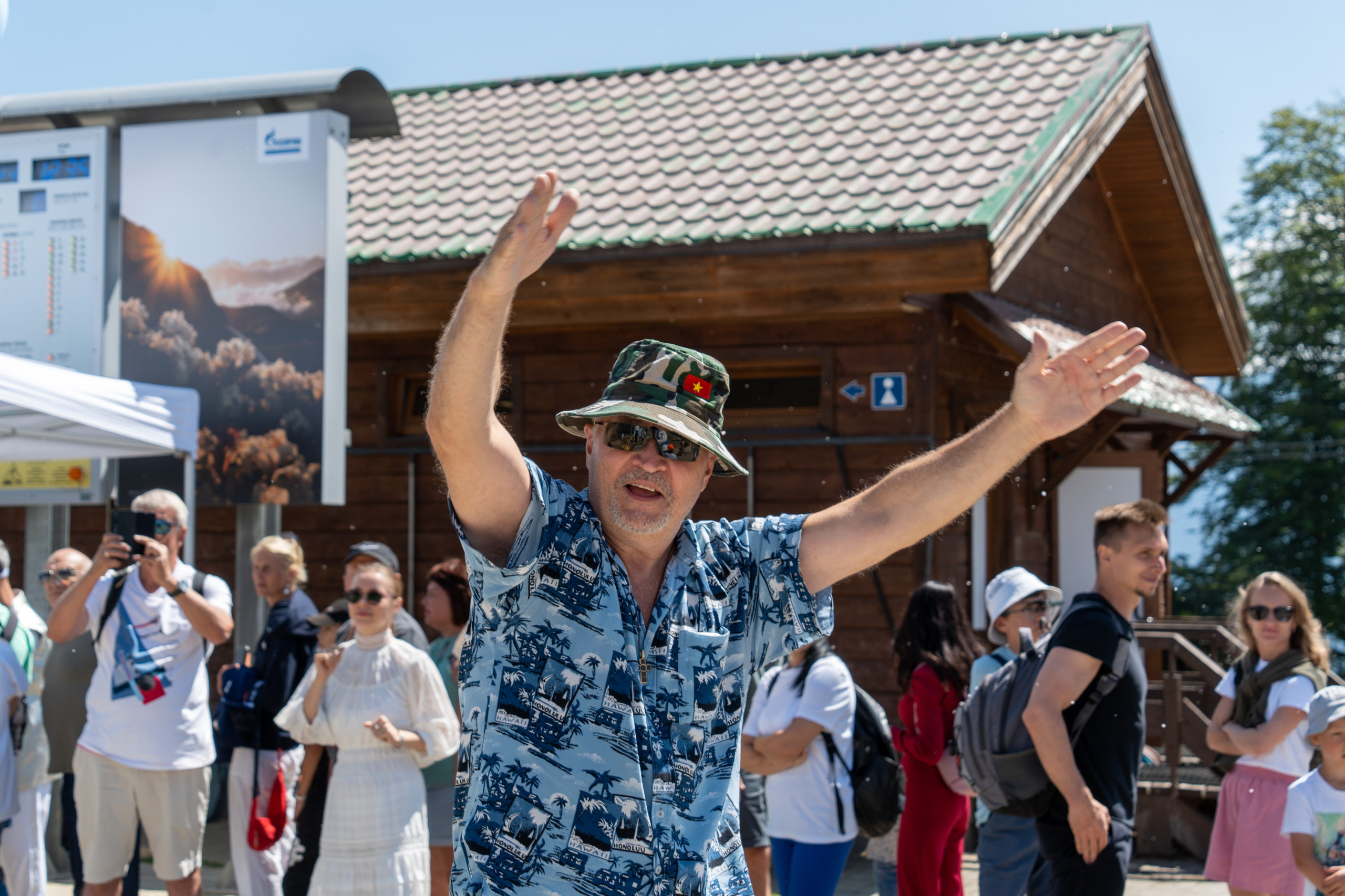 Мероприятие «Зима на за горами» на курорте Газпром Лаура. Репортажный фотограф в Красной Поляне и Сочи Павлюченко Екатерина