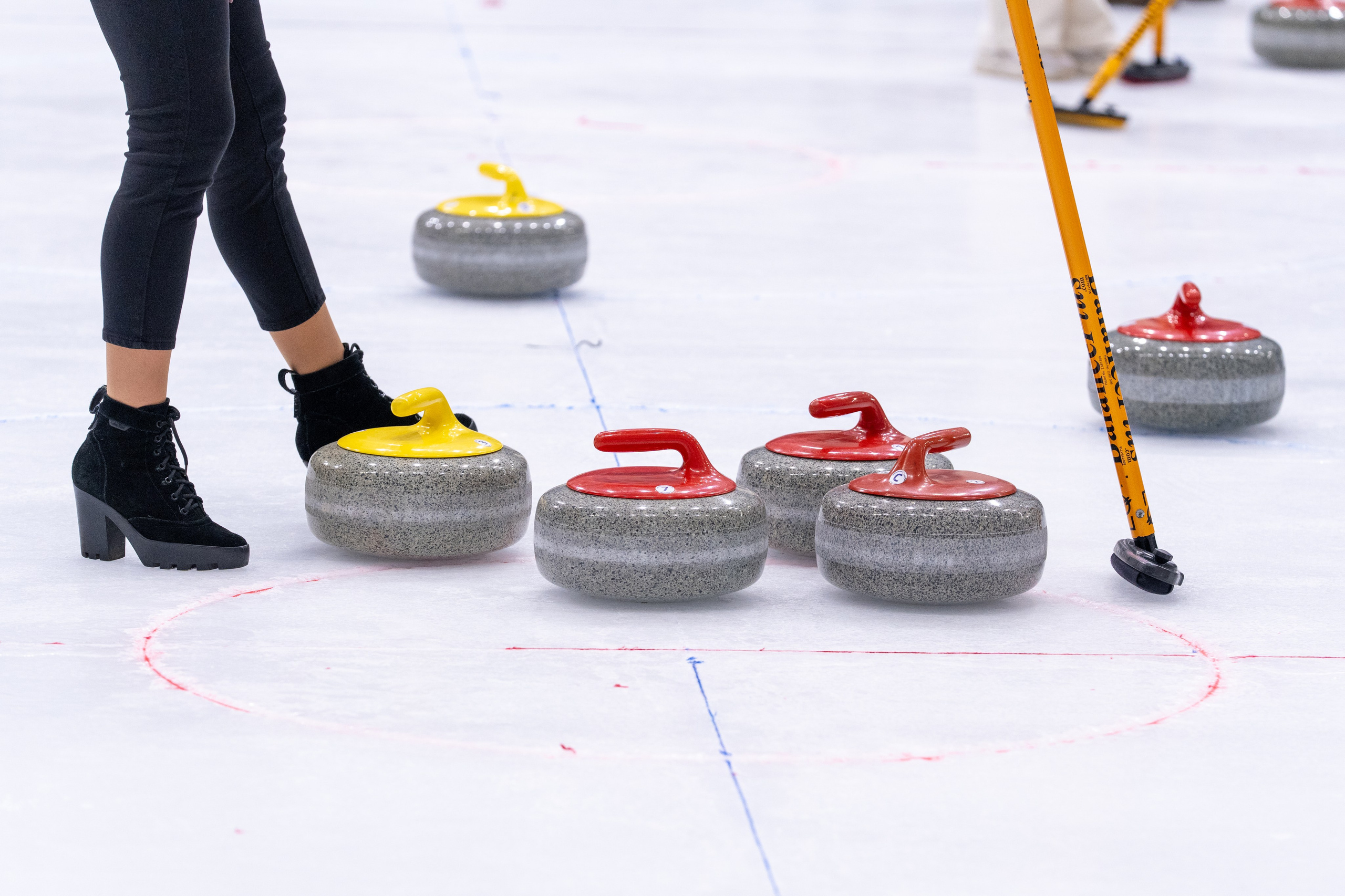 Керлинг для компании Р-Фарм. Репортажный фотограф в Красной Поляне и Сочи Павлюченко Екатерина