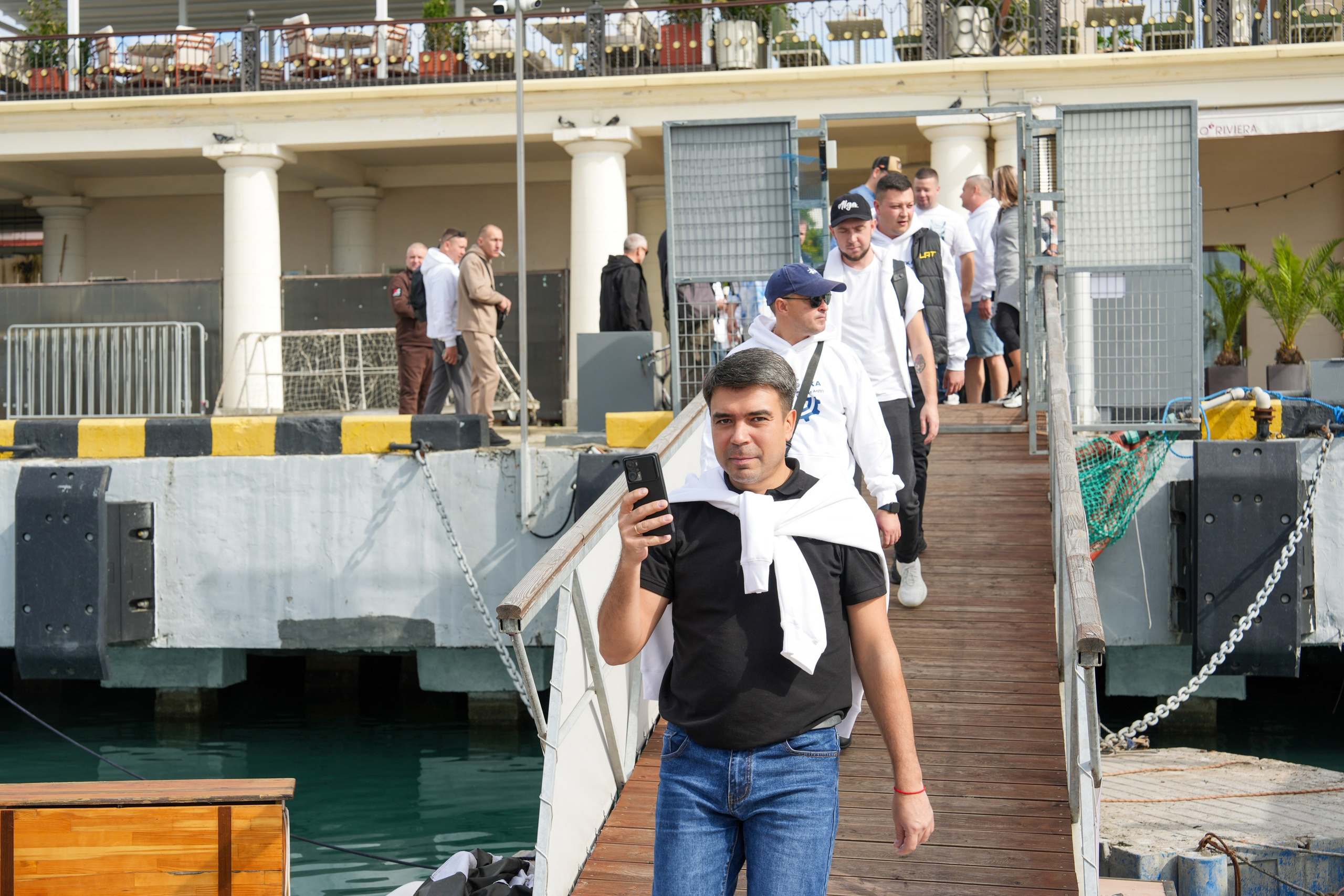 Яхтенная регата для компании Агрегатка. Репортажный фотограф в Красной Поляне и Сочи Павлюченко Екатерина