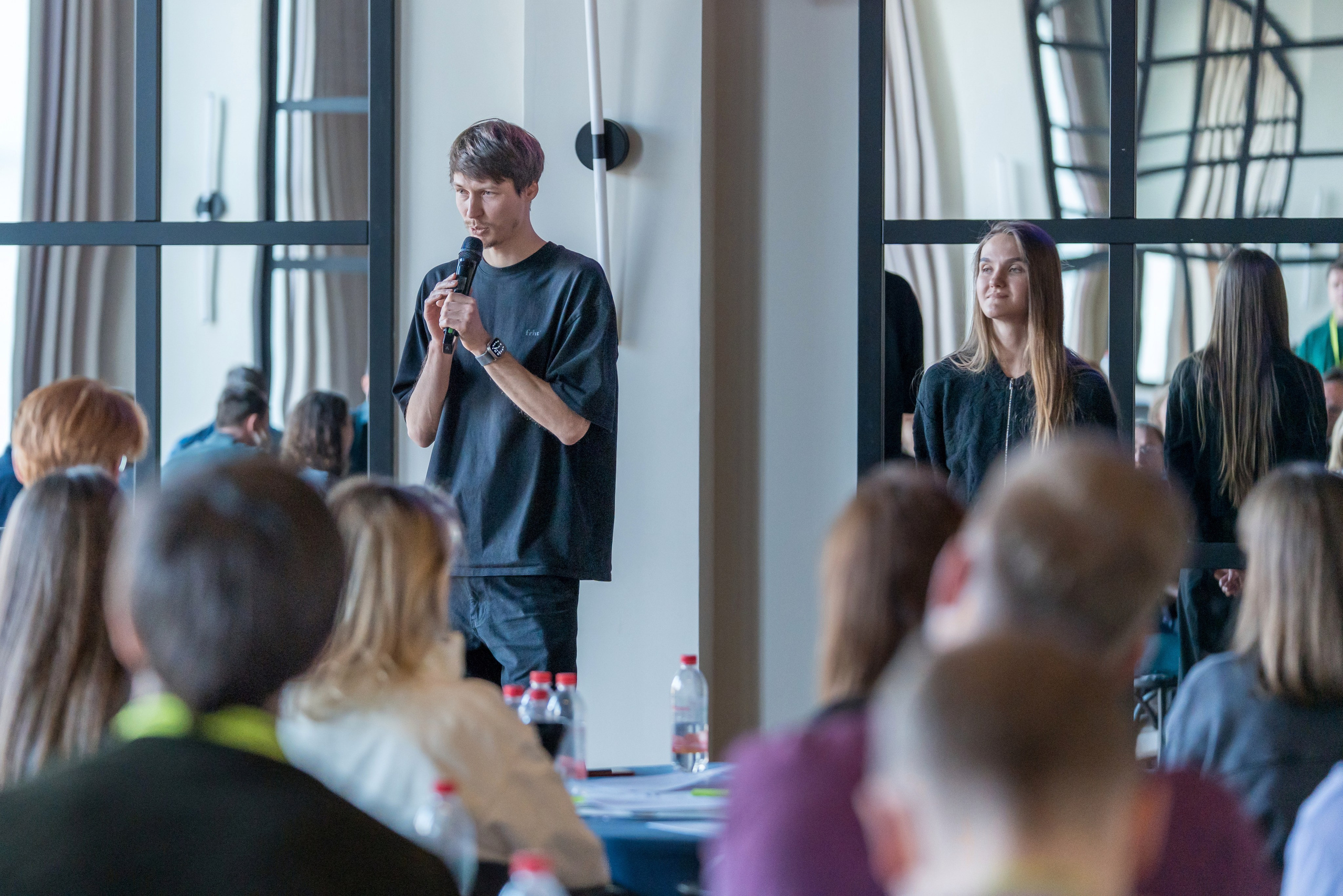 Тренинг для компании S7 Airlines в Красной Поляне. Репортажный фотограф в Красной Поляне и Сочи Павлюченко Екатерина