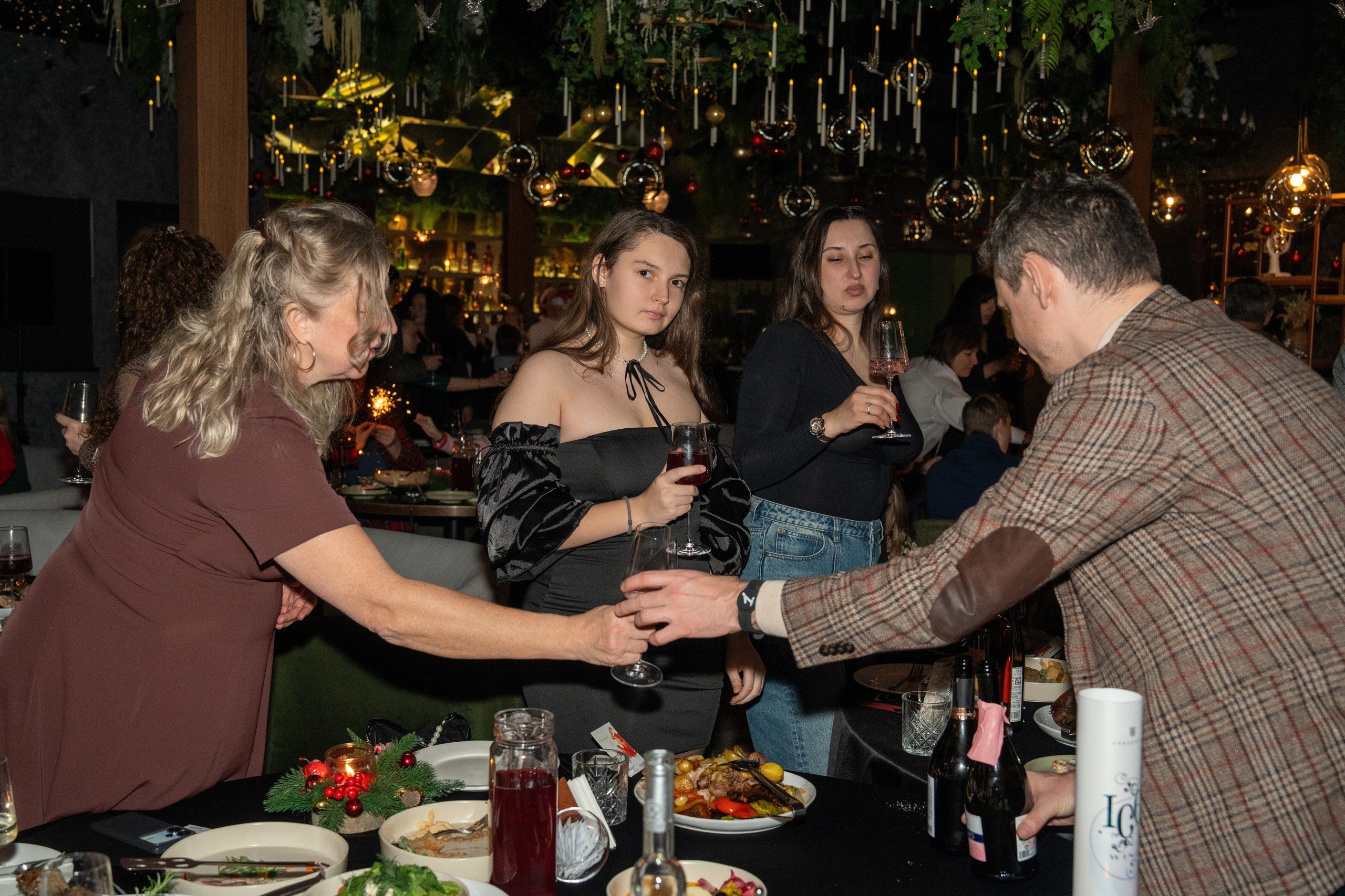 RS NYEAR2026. Репортажный фотограф в Красной Поляне и Сочи Павлюченко Екатерина