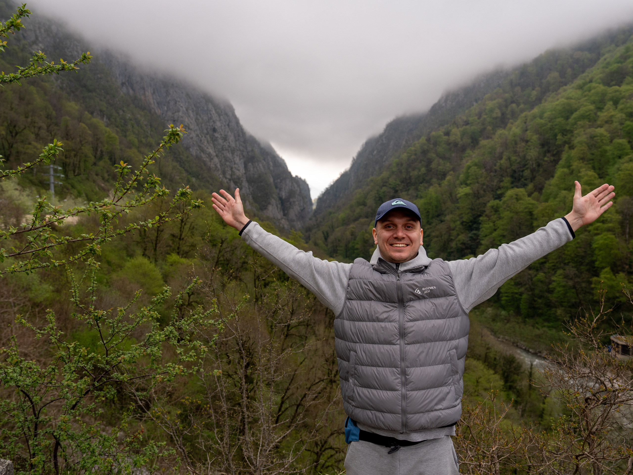 MICE мероприятие — джиппинг на каньон Псахо. Репортажный фотограф в Красной Поляне и Сочи Павлюченко Екатерина