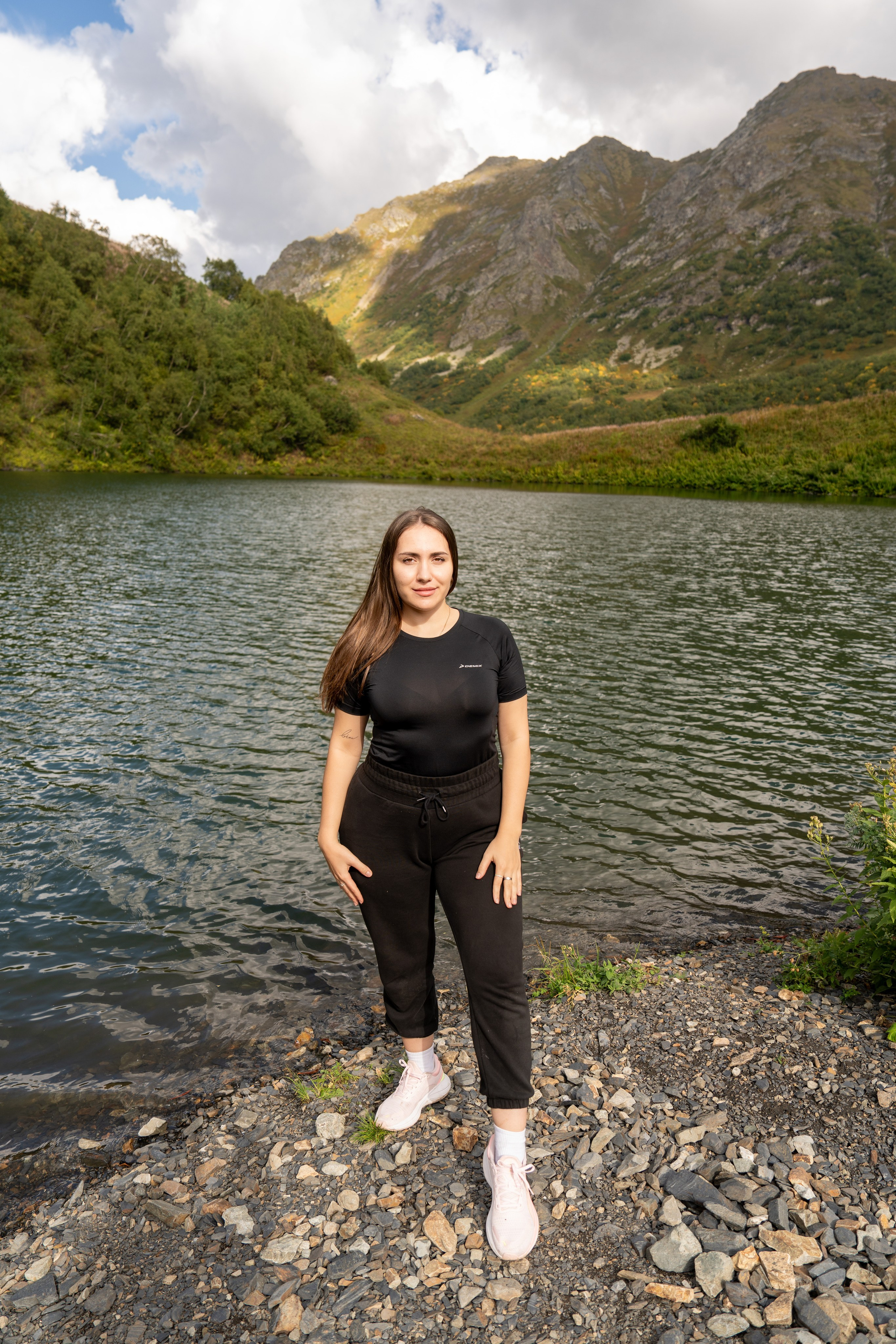 Поход для профсоюза курорта «Газпром Поляна» на Бзерпинский карниз. Репортажный фотограф в Красной Поляне и Сочи Павлюченко Екатерина