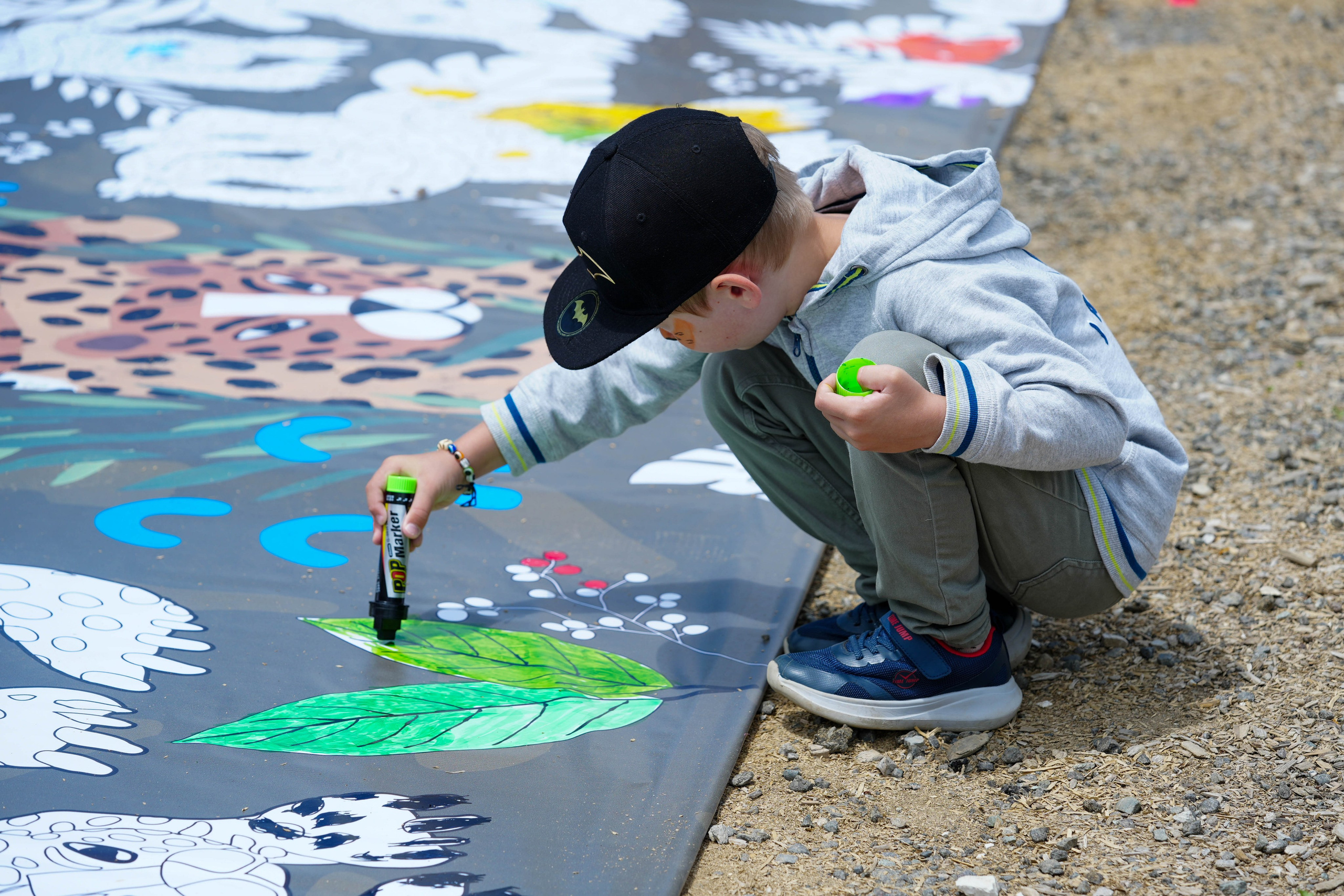 День леопарда на курорте Газпром Поляна. Репортажный фотограф в Красной Поляне и Сочи Павлюченко Екатерина