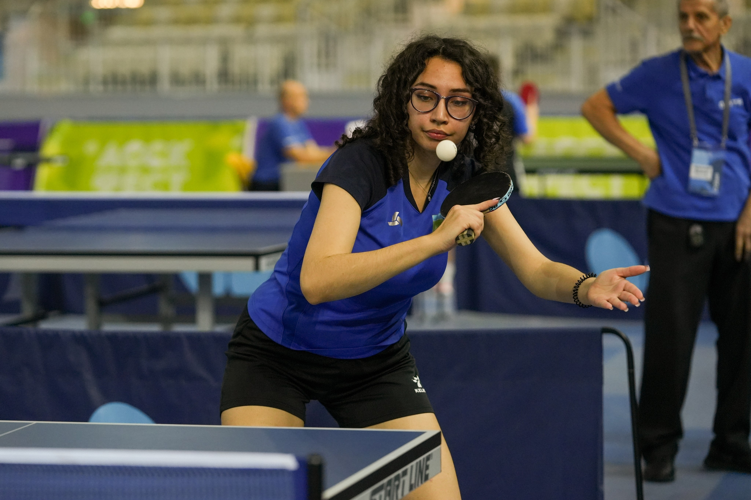 Настольный теннис в рамках АССК фест 2024 Сириус. Репортажный фотограф в Красной Поляне и Сочи Павлюченко Екатерина