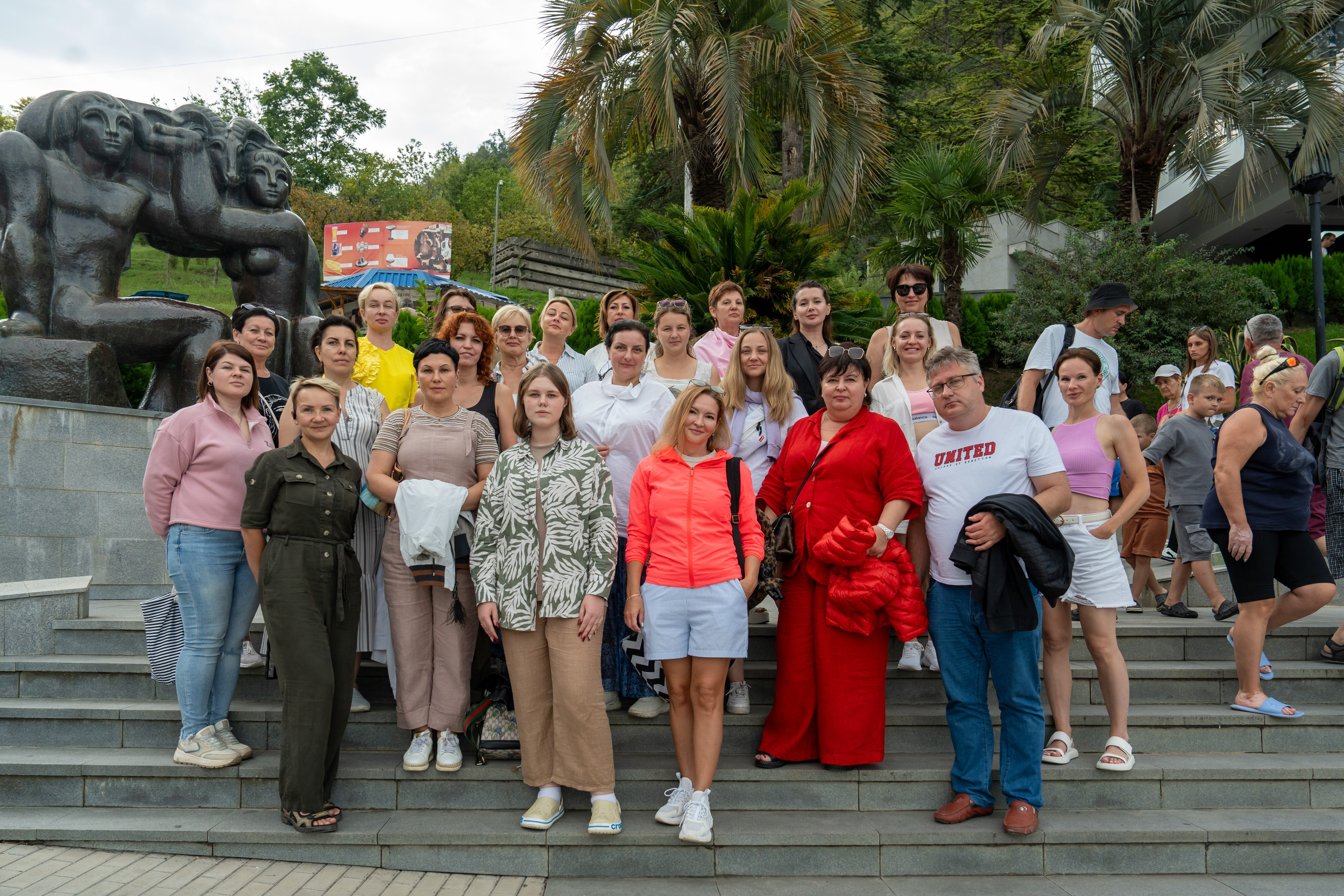 Mice мероприятие — тур по Абхазии. Репортажный фотограф в Красной Поляне и Сочи Павлюченко Екатерина