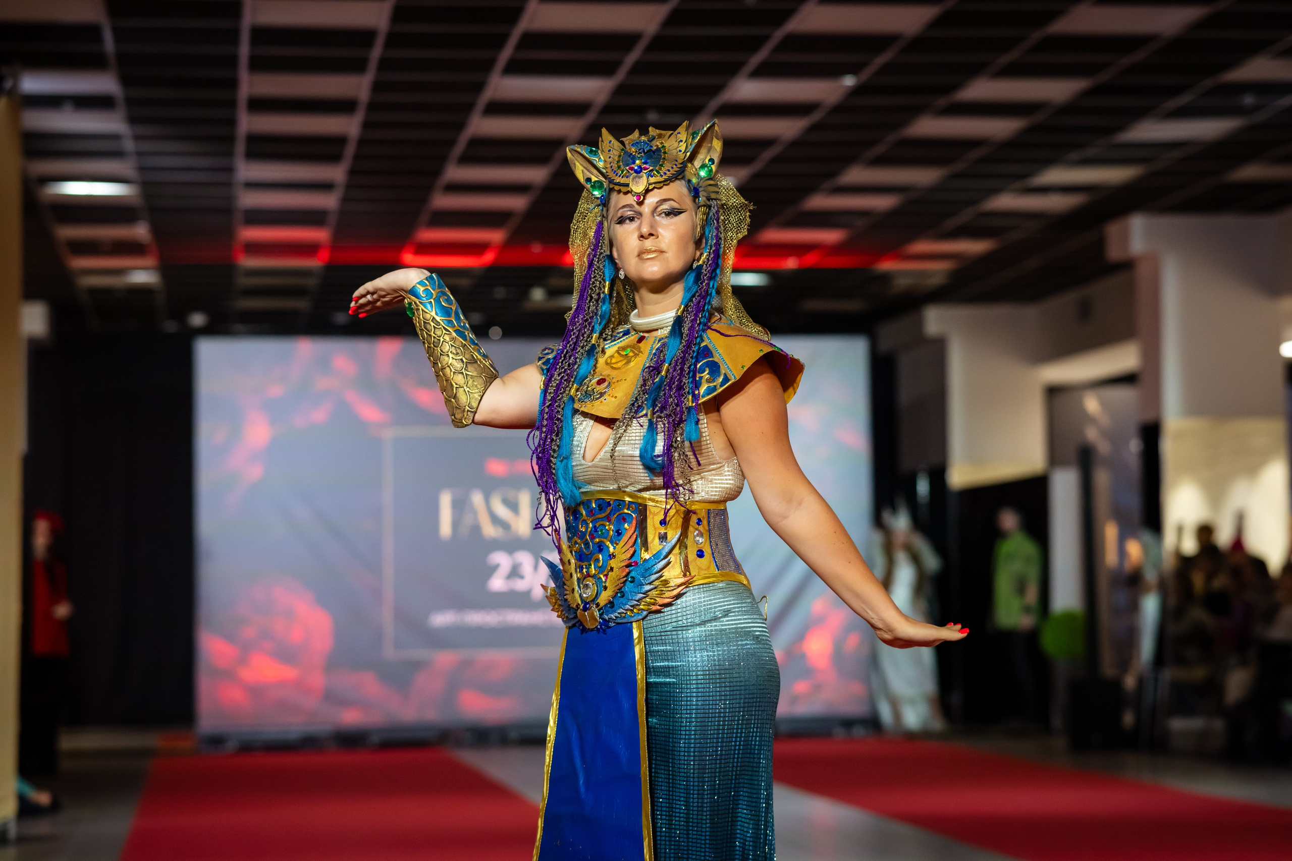 Фотосессия модного показа