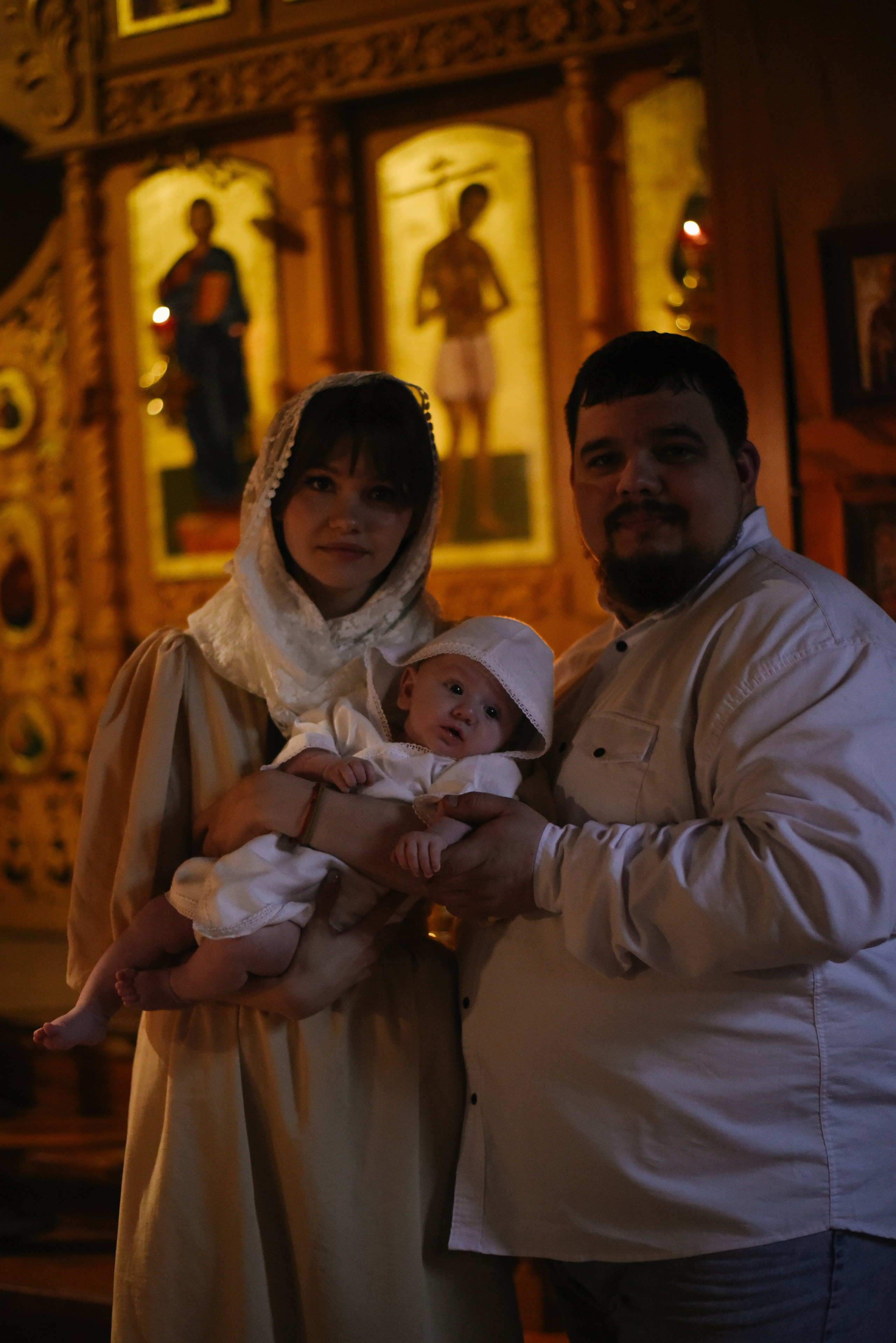 Крещение Дмитрий. Фотограф Лола Волна, город Москва