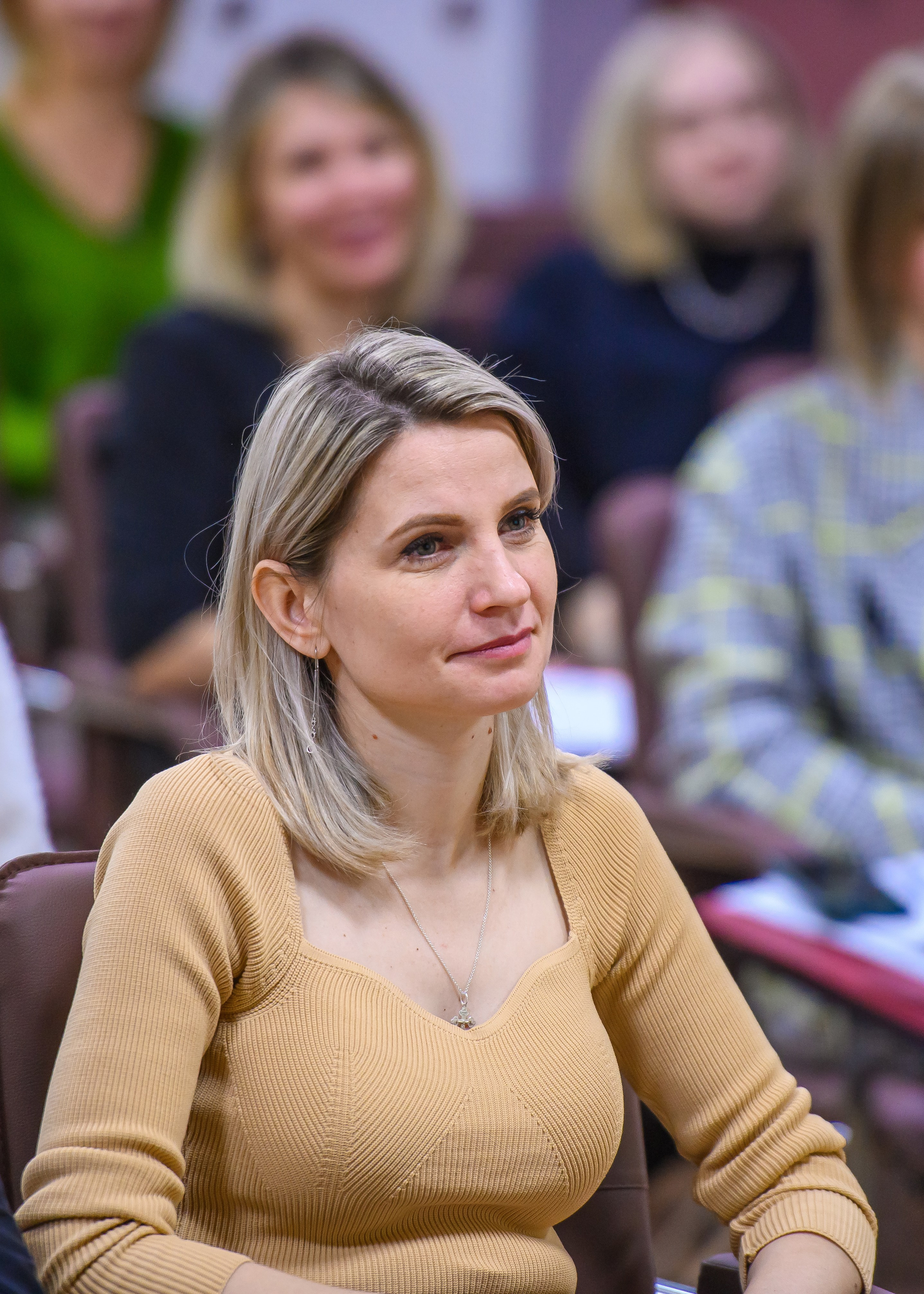 Мастер класс Ильяны Левиной