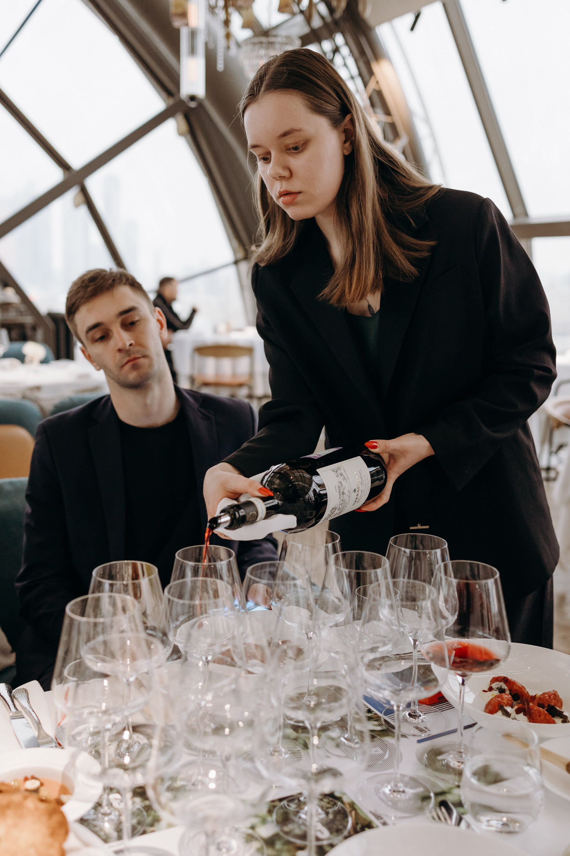 LUDING. Винная дегустация. Репортажный и свадебный фотограф в Москве Лена Таращенко