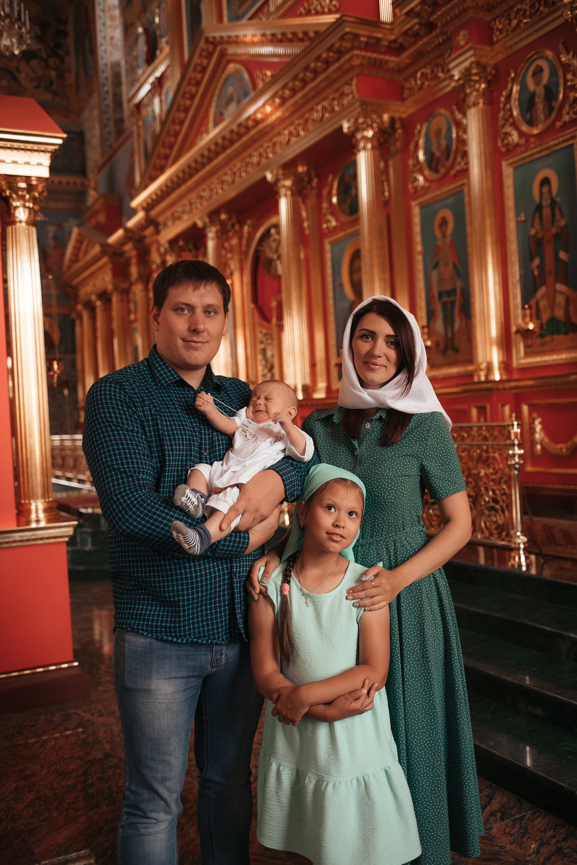 Крещение Богдана. Семейный и детский фотограф в Нижнем Новгороде Буслаева Мария